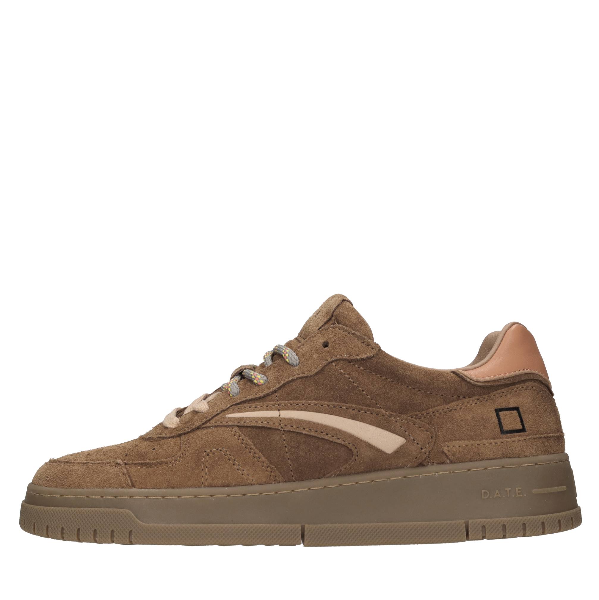 D.A.T.E. Sneakers Marrone