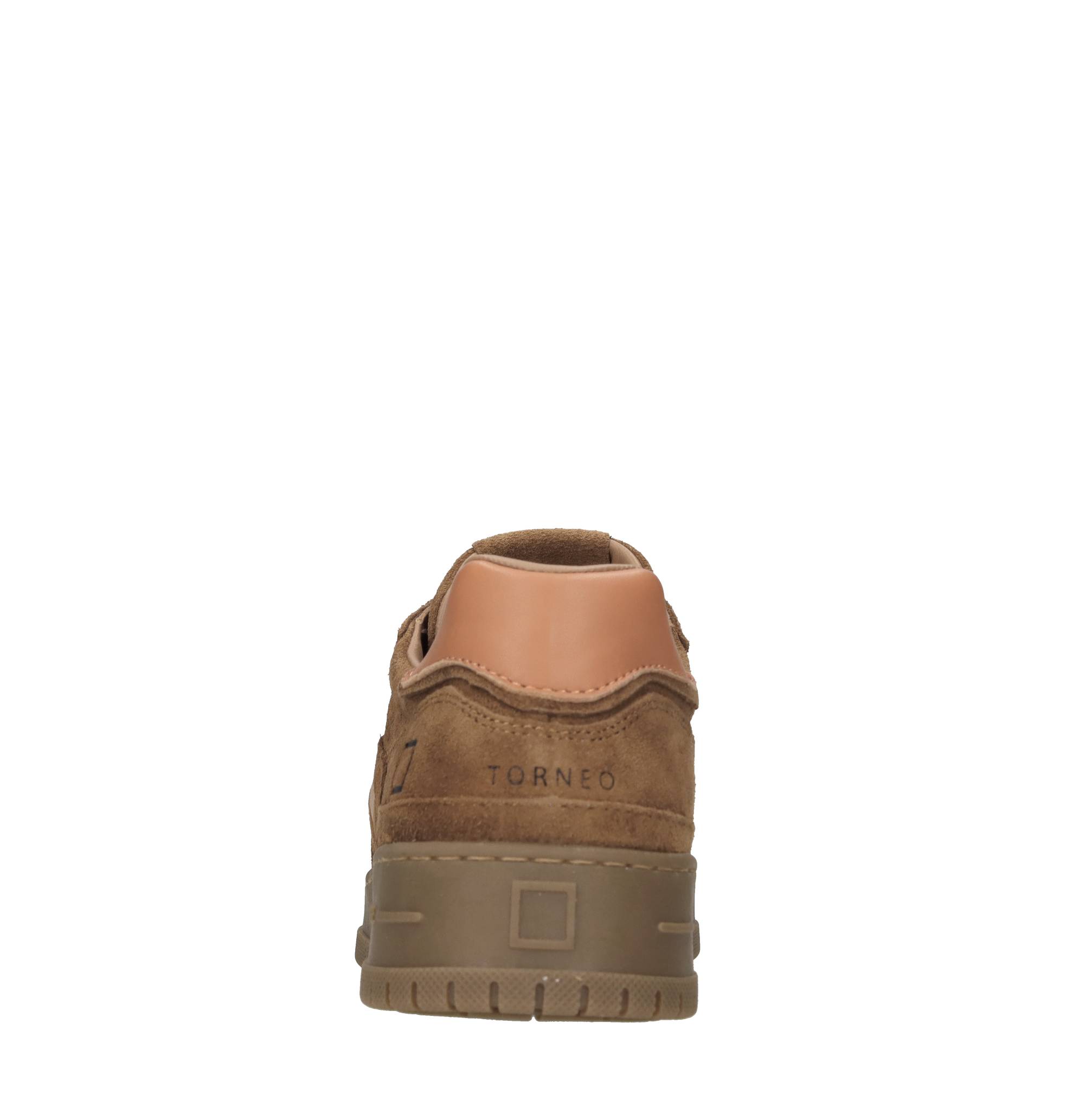 D.A.T.E. Sneakers Marrone