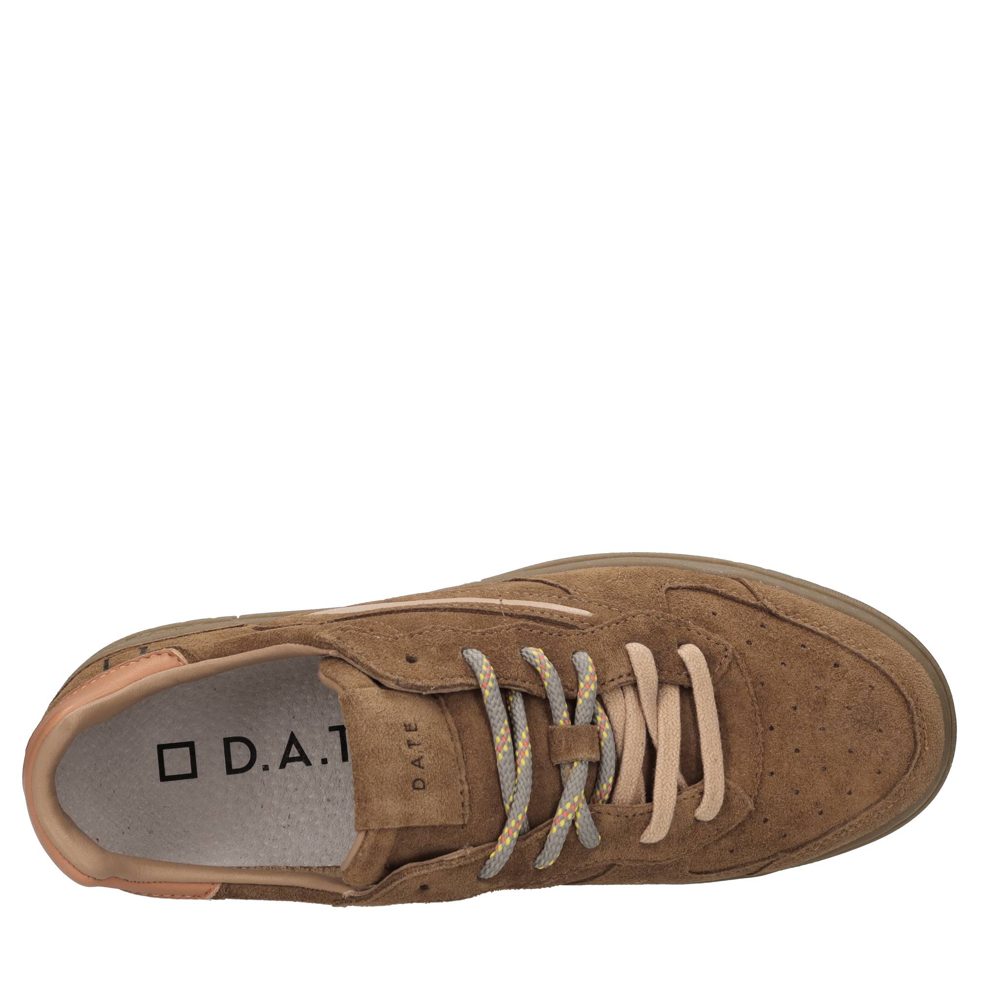 D.A.T.E. Sneakers Marrone
