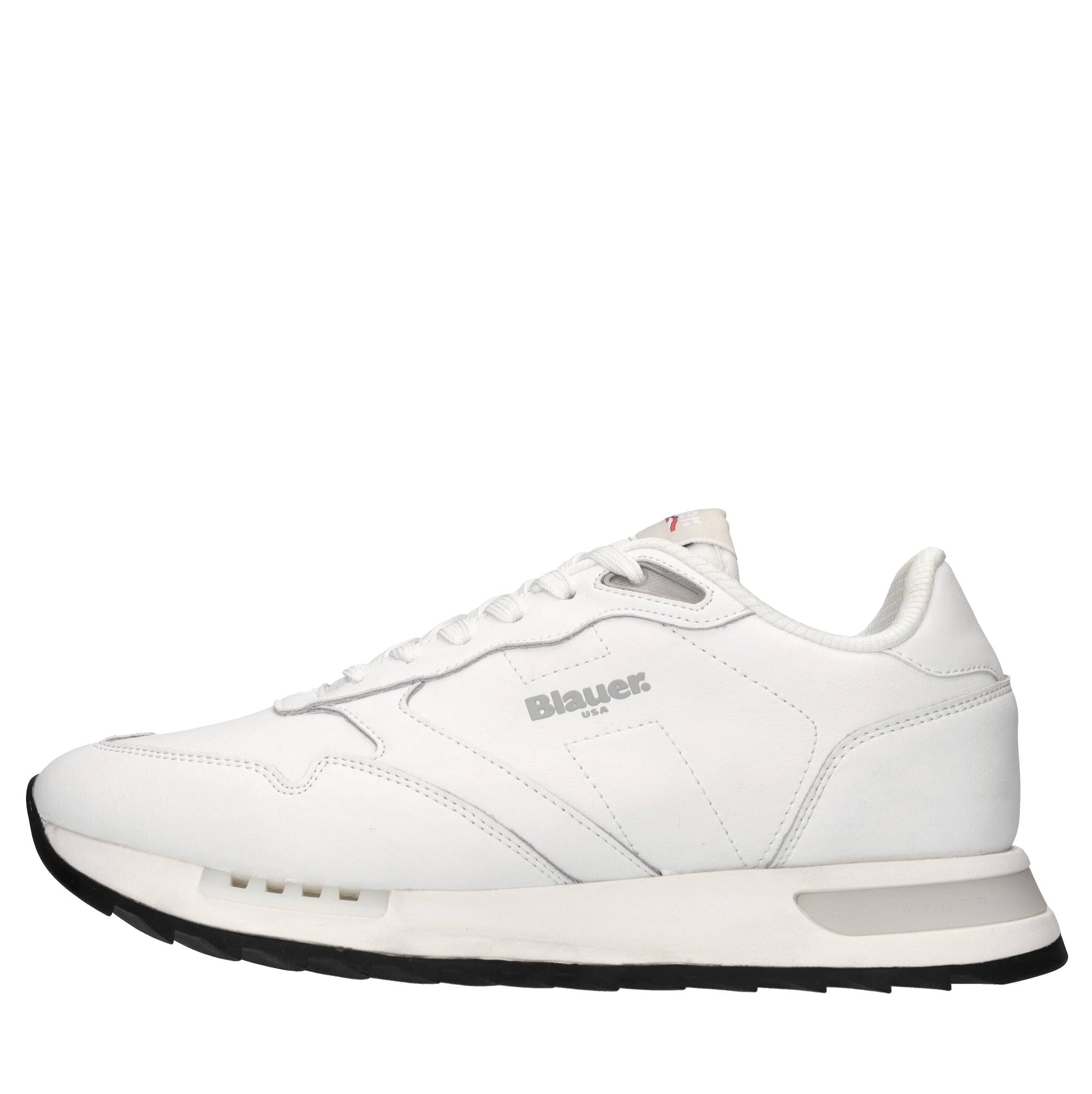 Blauer Sneakers Bianco