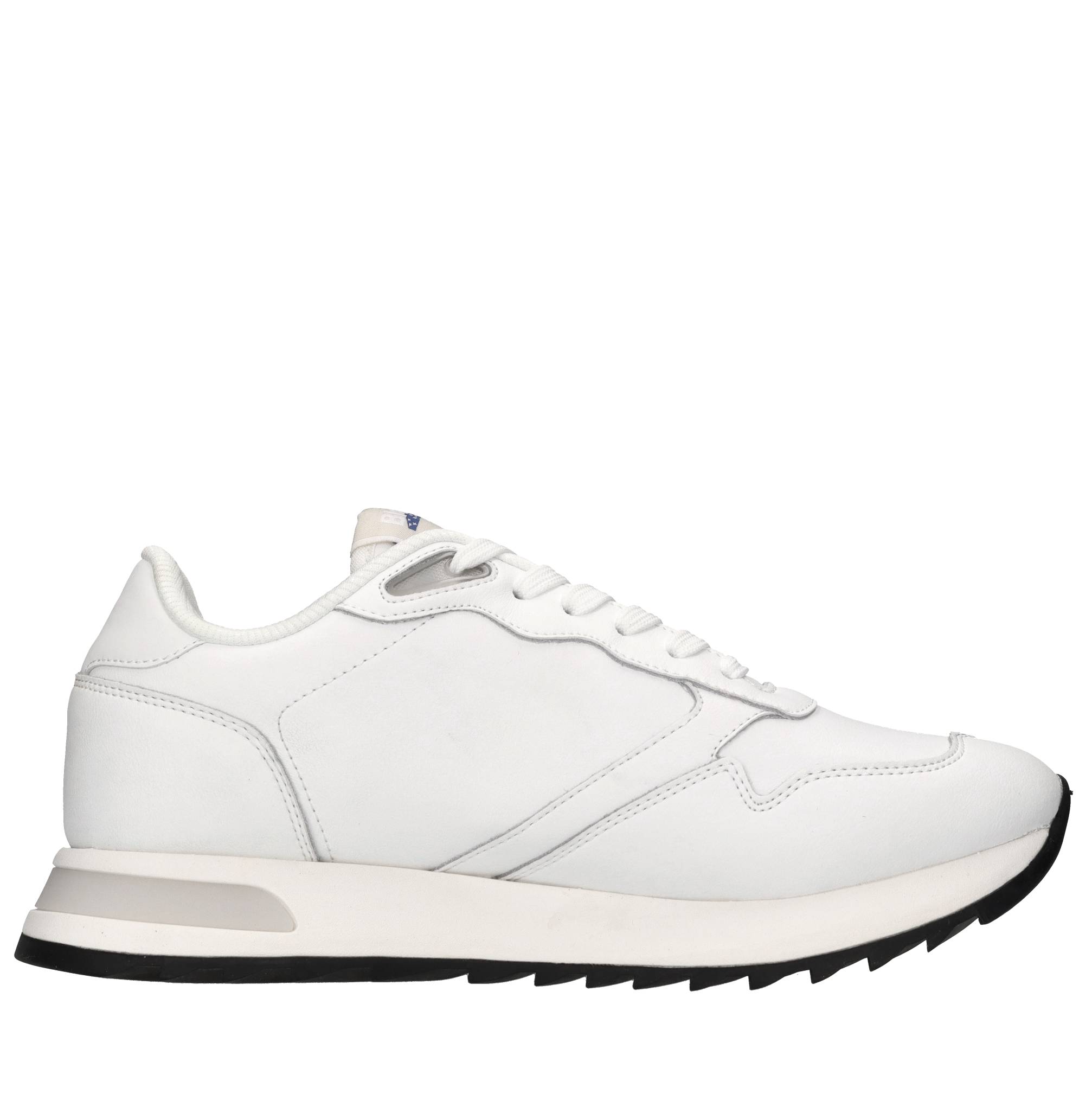 Blauer Sneakers Bianco