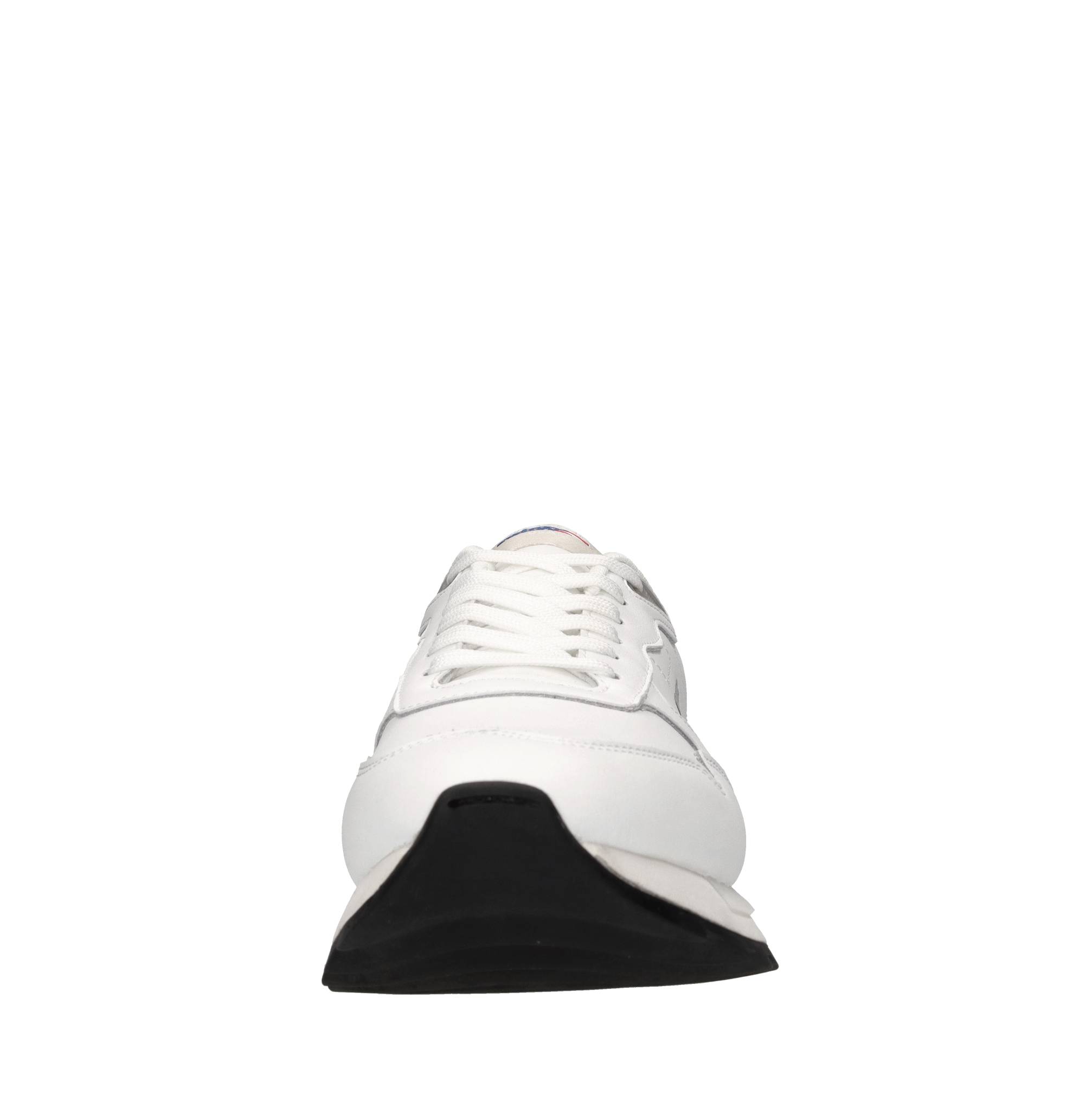 Blauer Sneakers Bianco