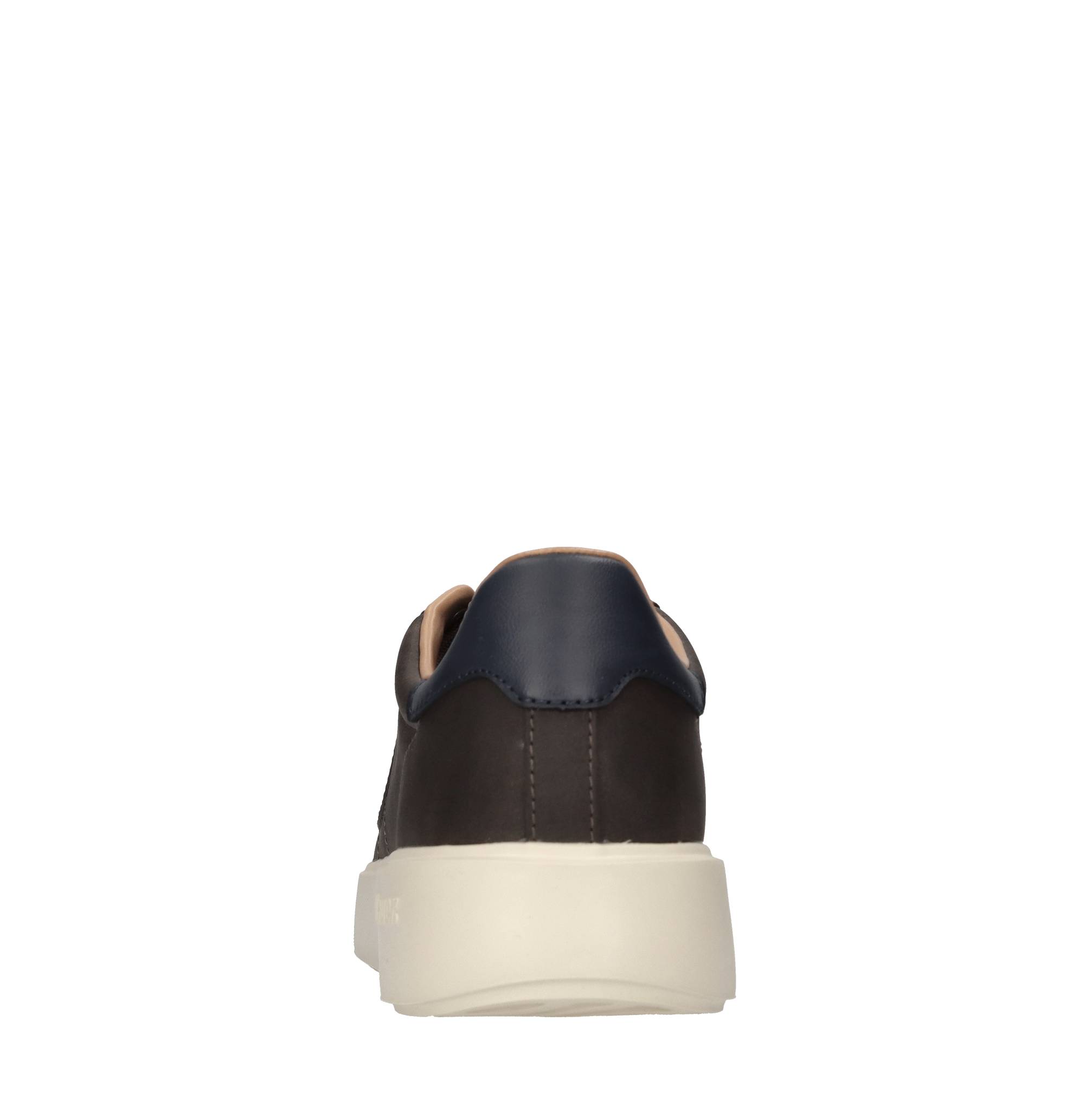 Blauer Sneakers Marrone