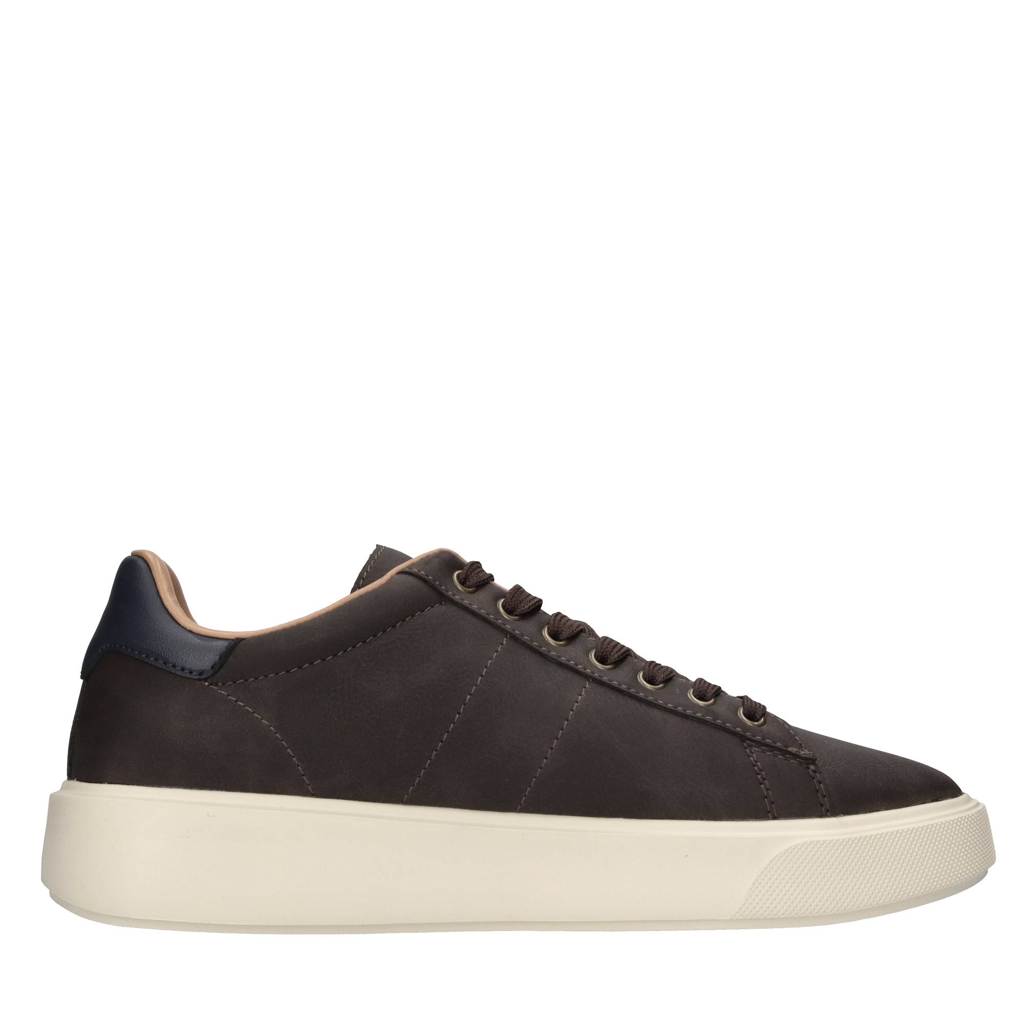 Blauer Sneakers Marrone