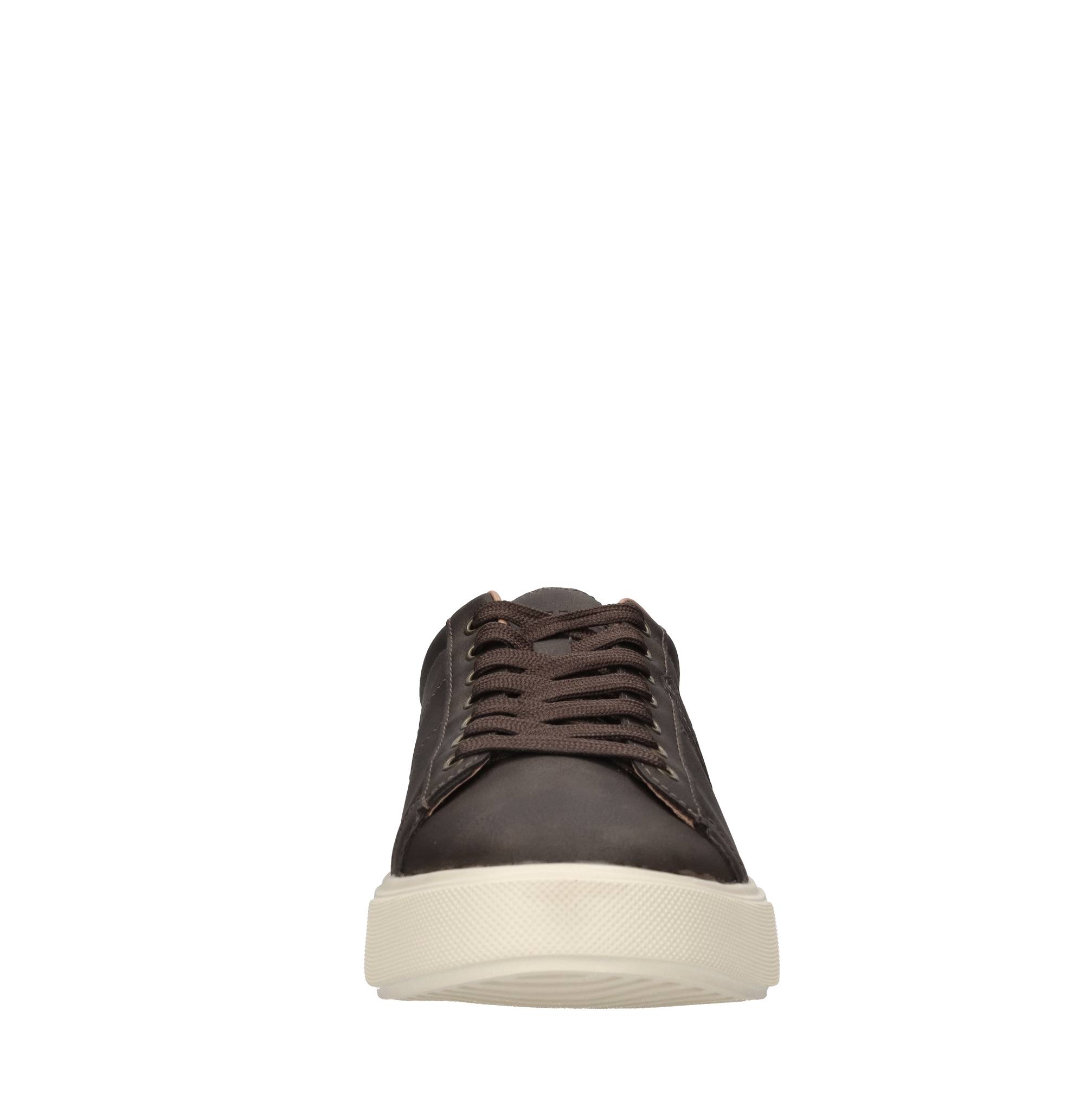 Blauer Sneakers Marrone