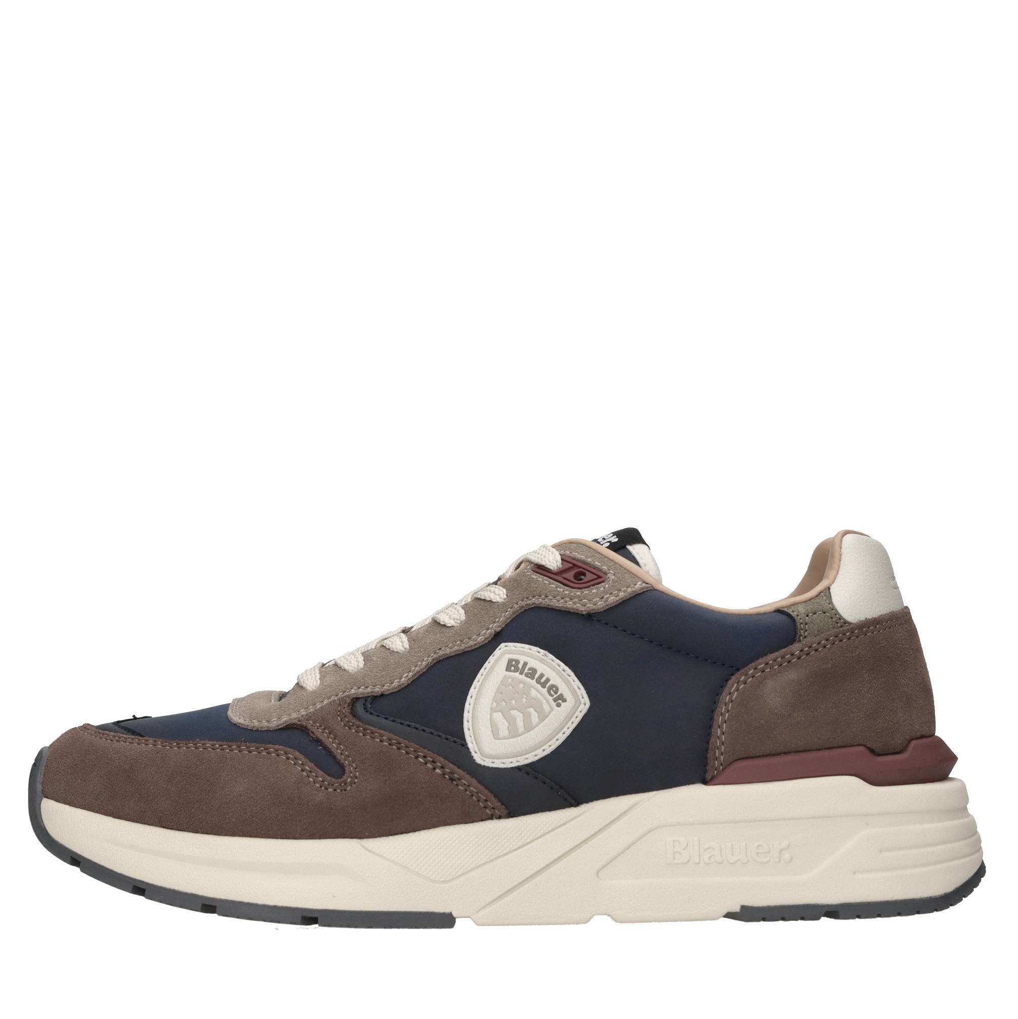 Blauer Sneakers