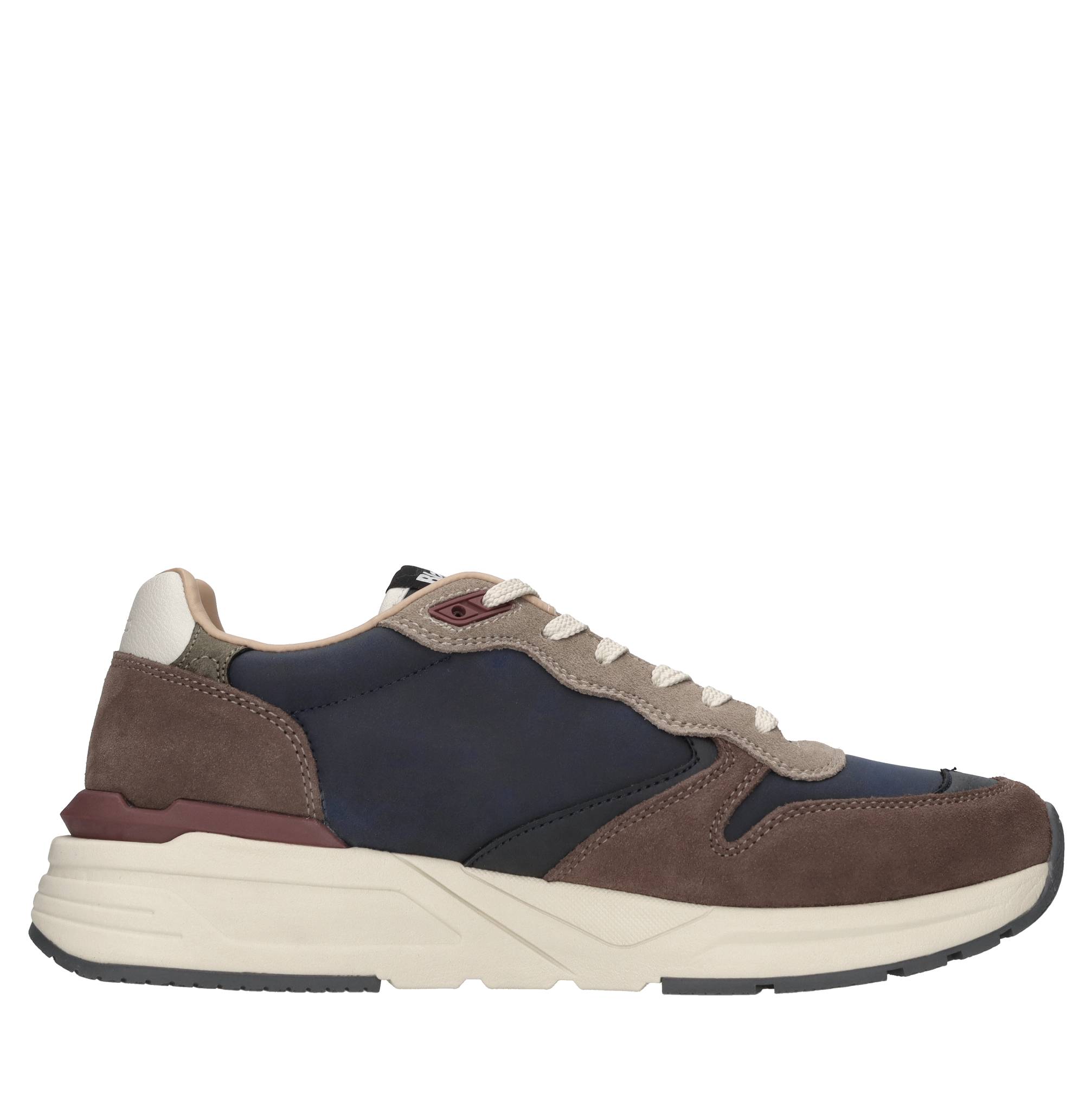 Blauer Sneakers