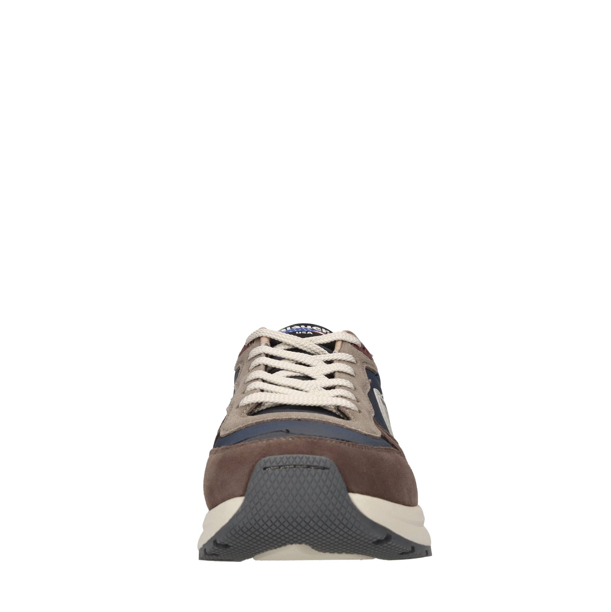 Blauer Sneakers
