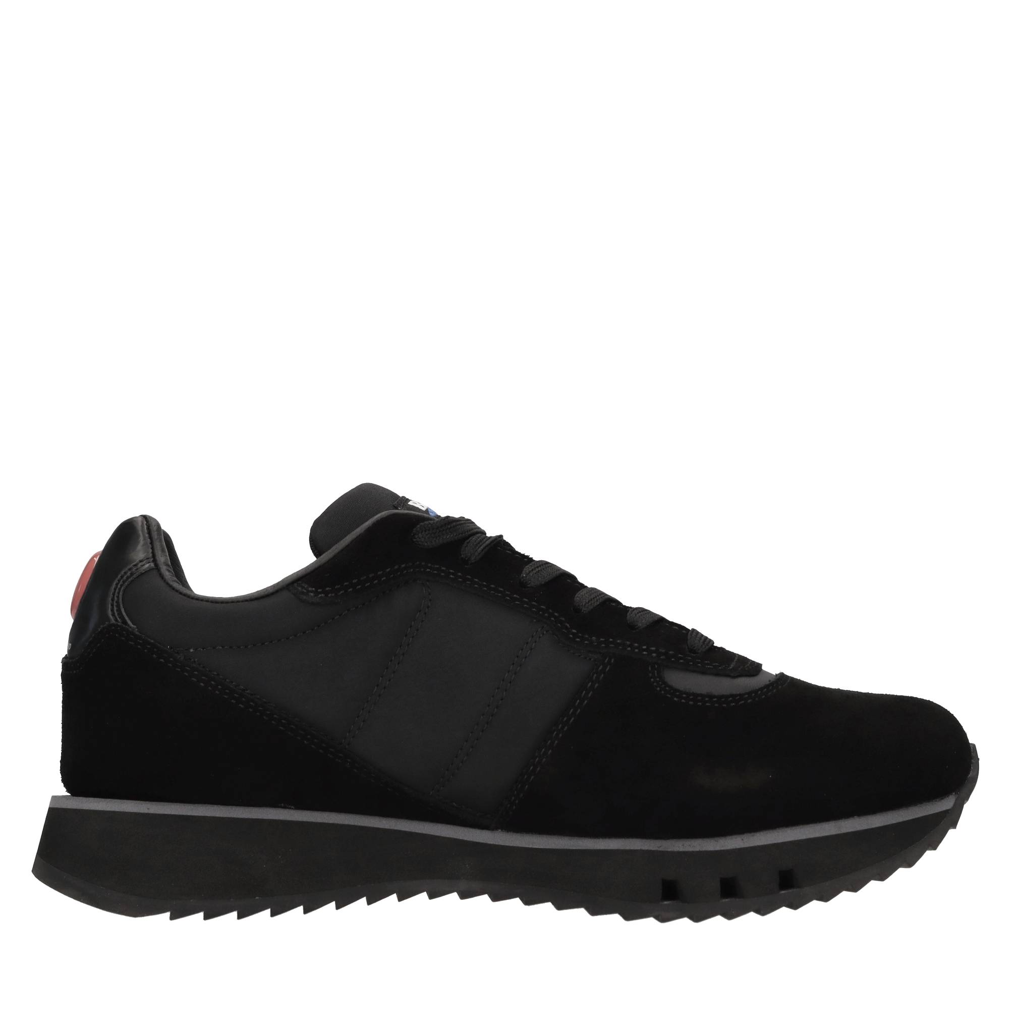 Blauer Sneakers