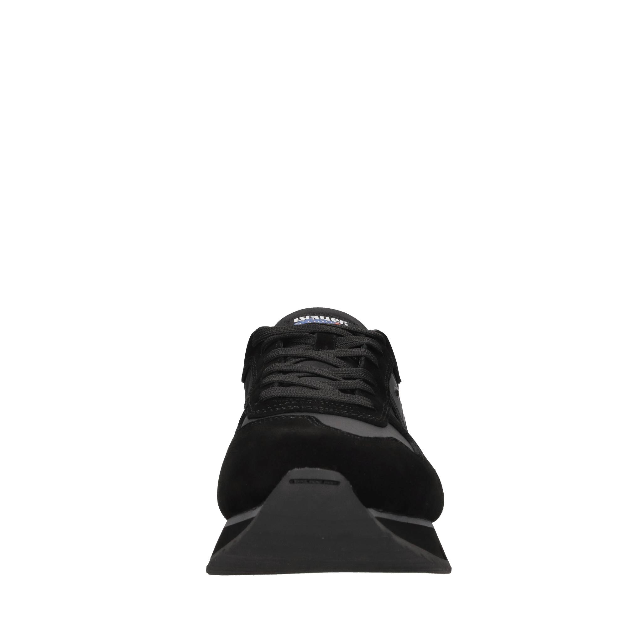 Blauer Sneakers