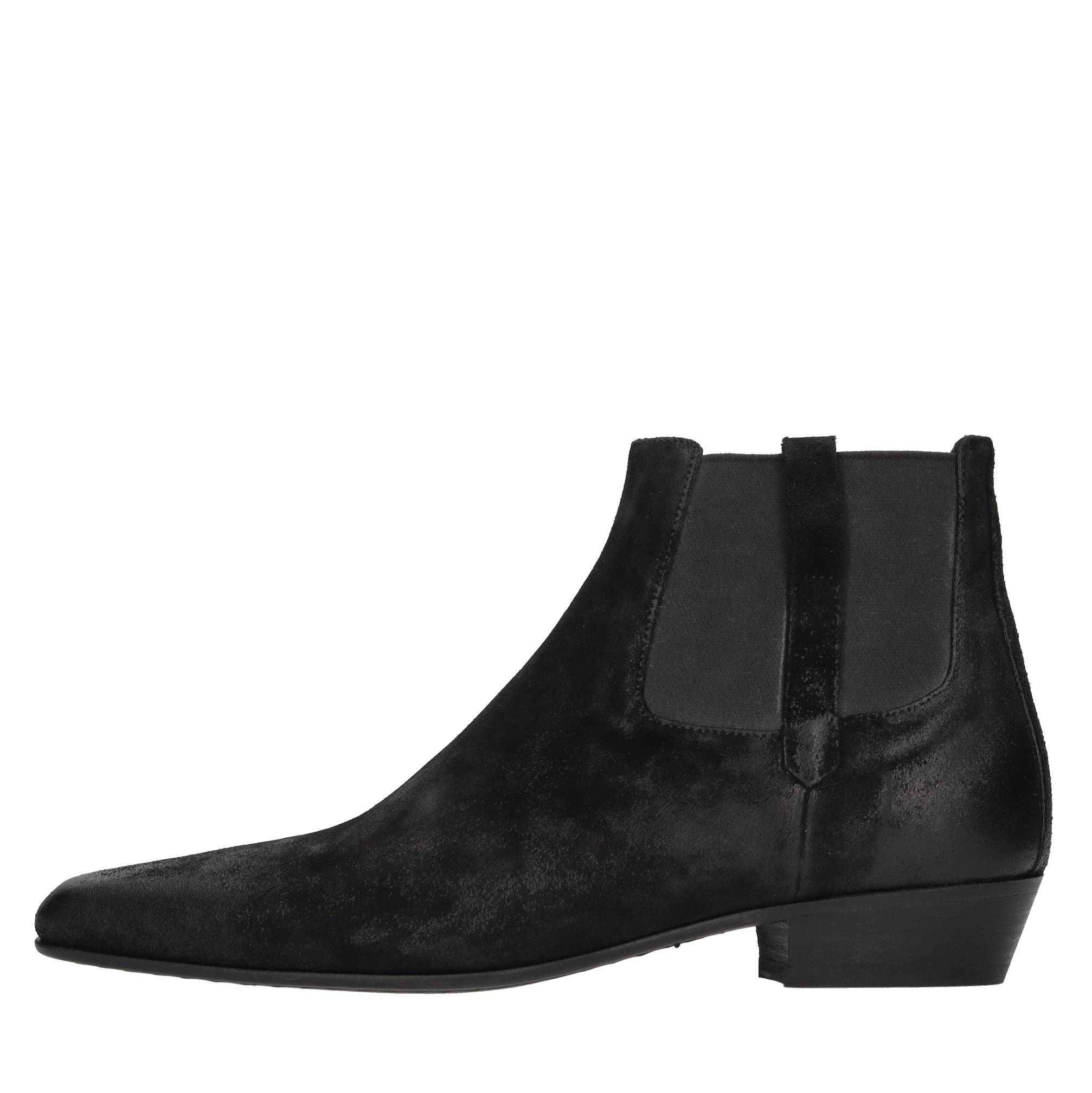 Pantanetti Stiefel schwarz