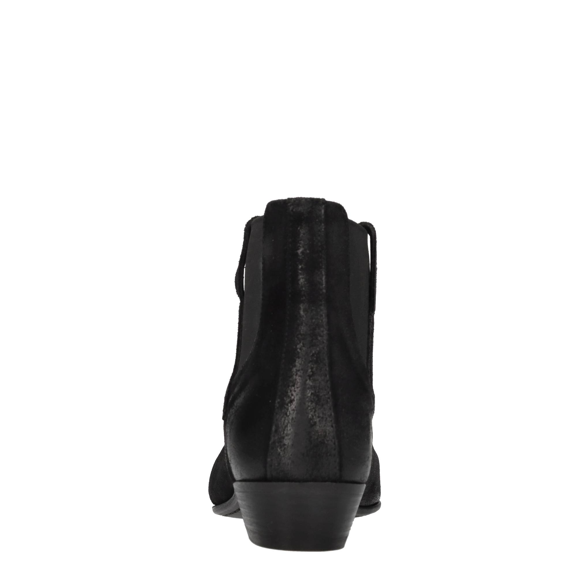 Pantanetti Stiefel schwarz