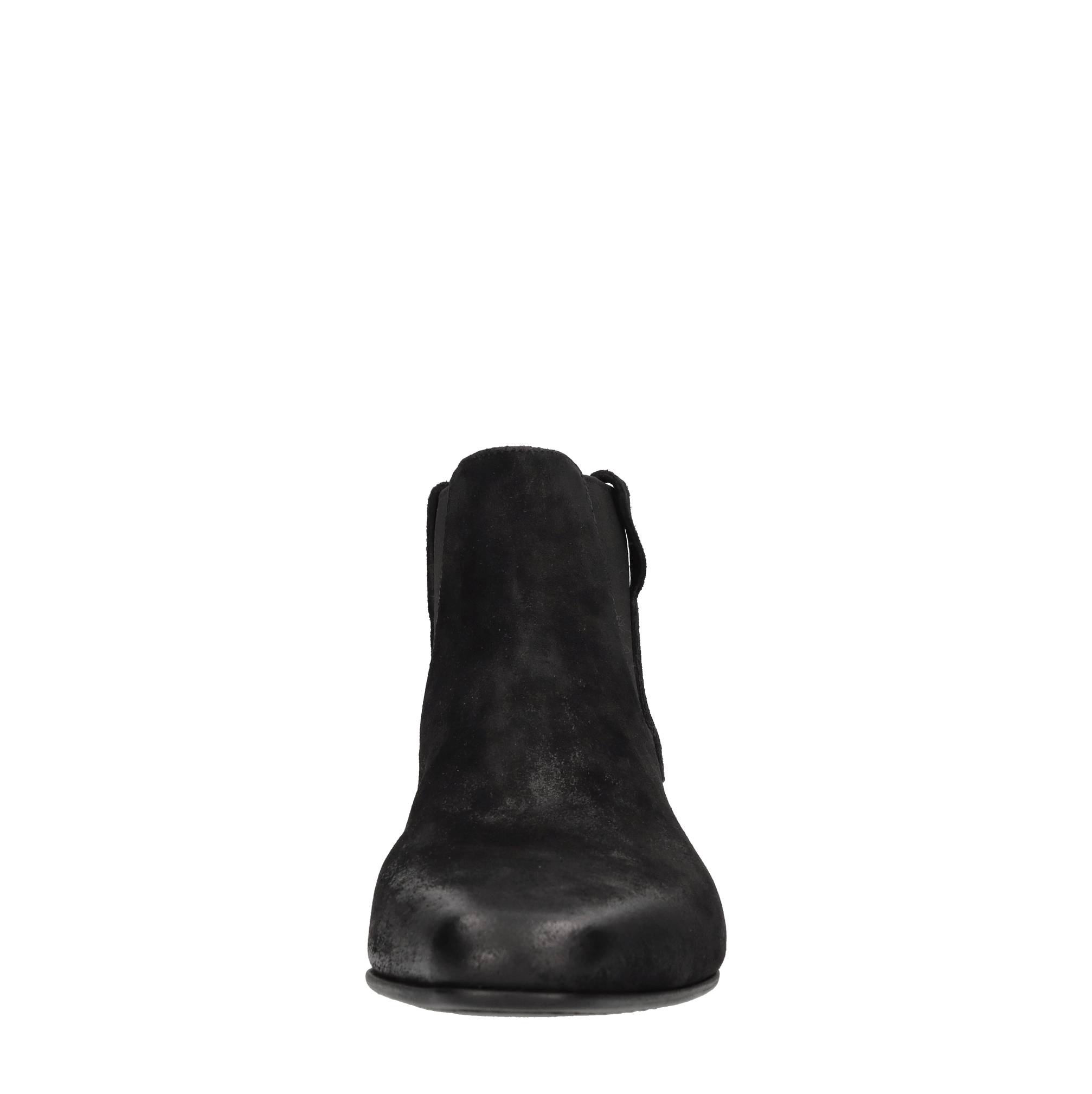 Pantanetti Stiefel schwarz