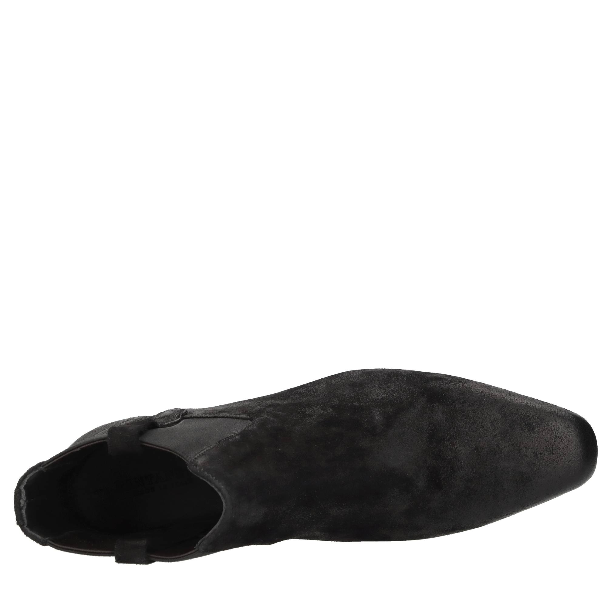 Pantanetti Stiefel schwarz