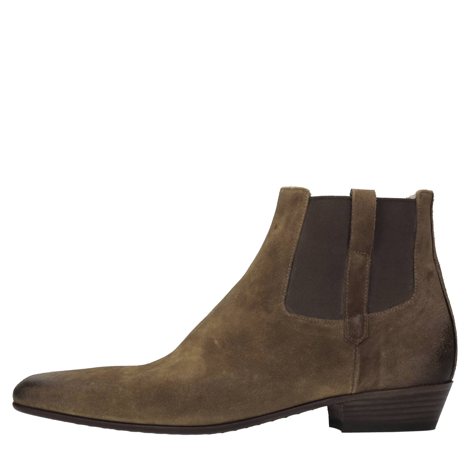 Pantanetti Schwarze Stiefel