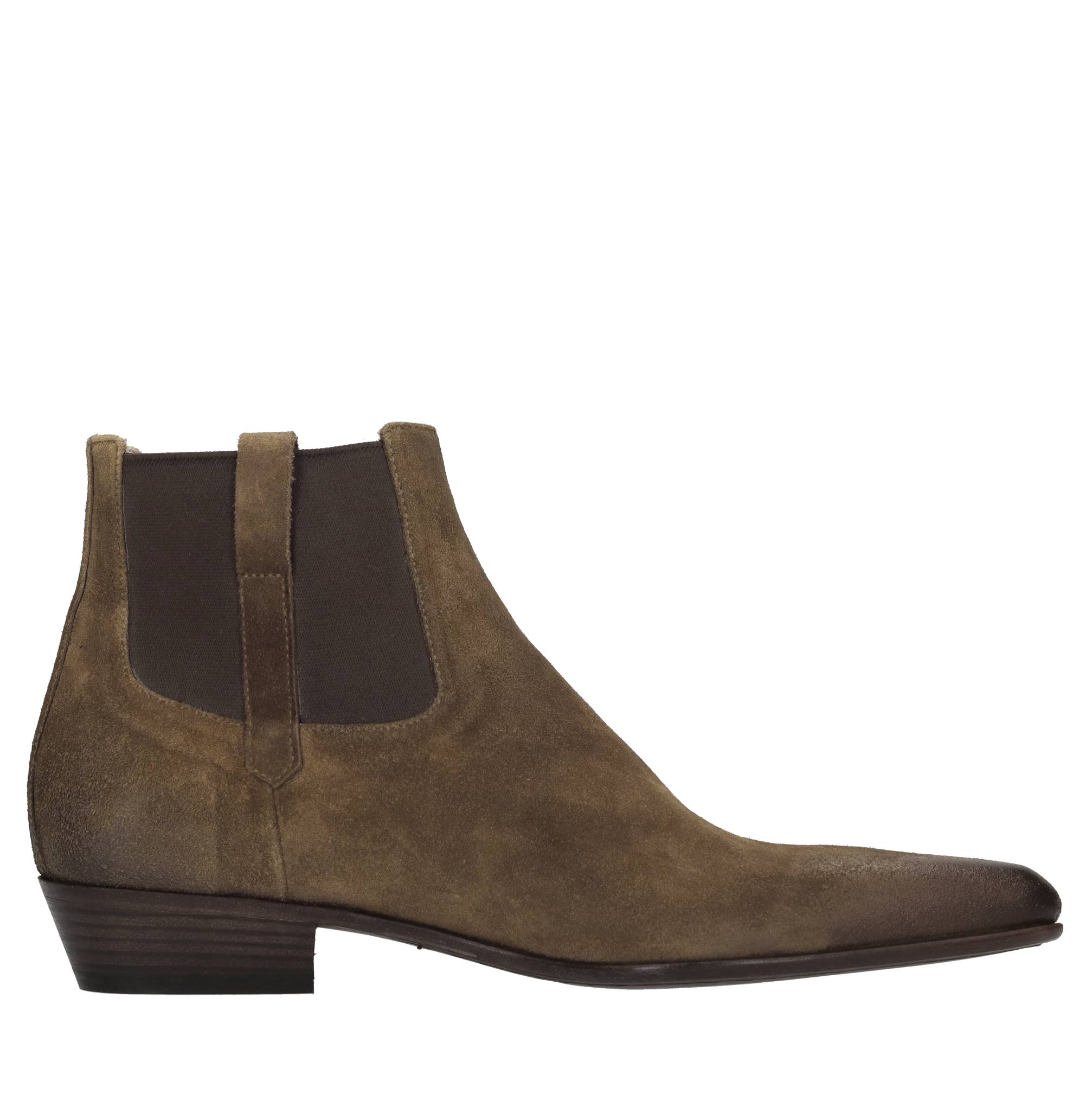 Pantanetti Schwarze Stiefel