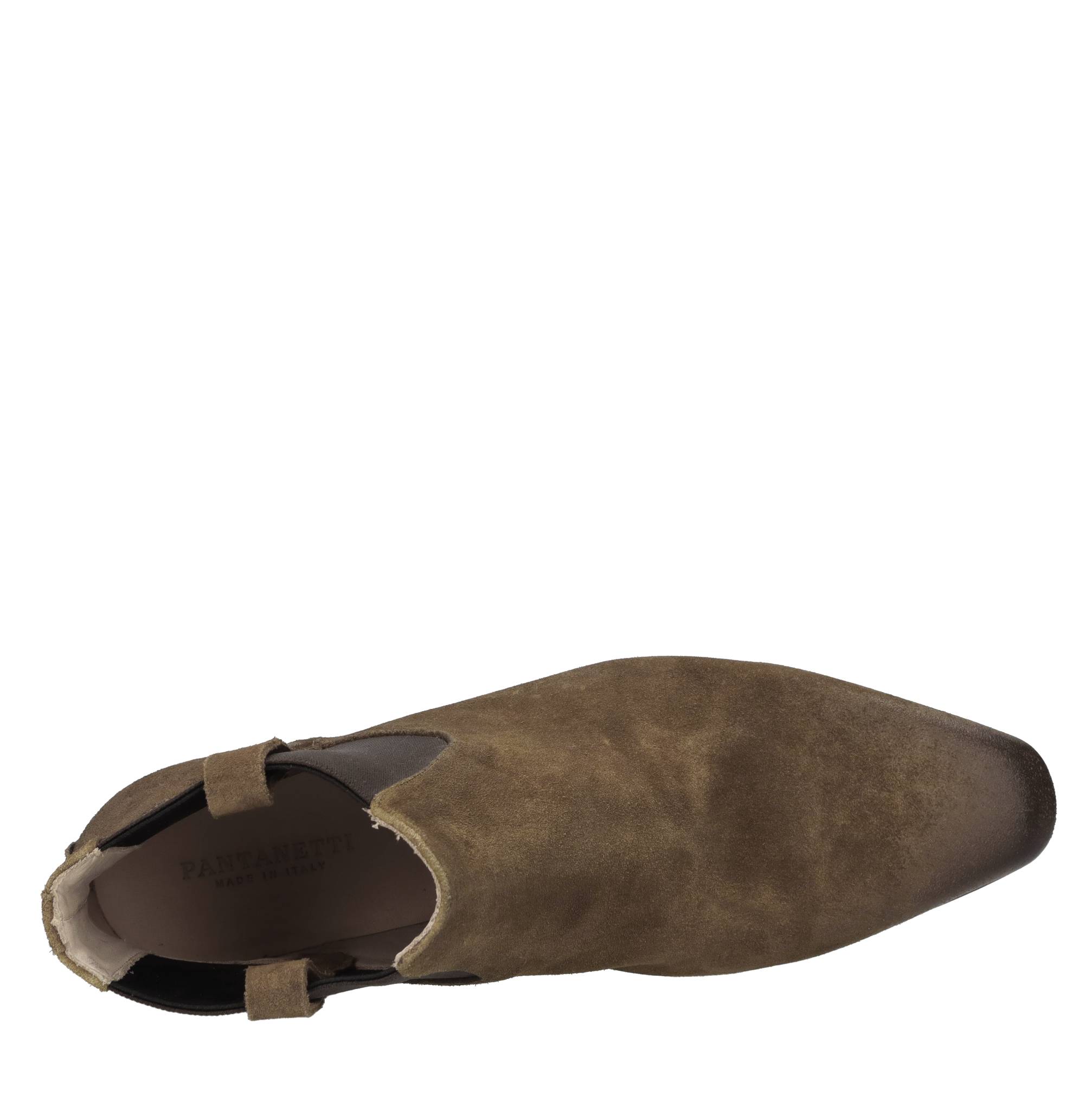 Pantanetti Schwarze Stiefel