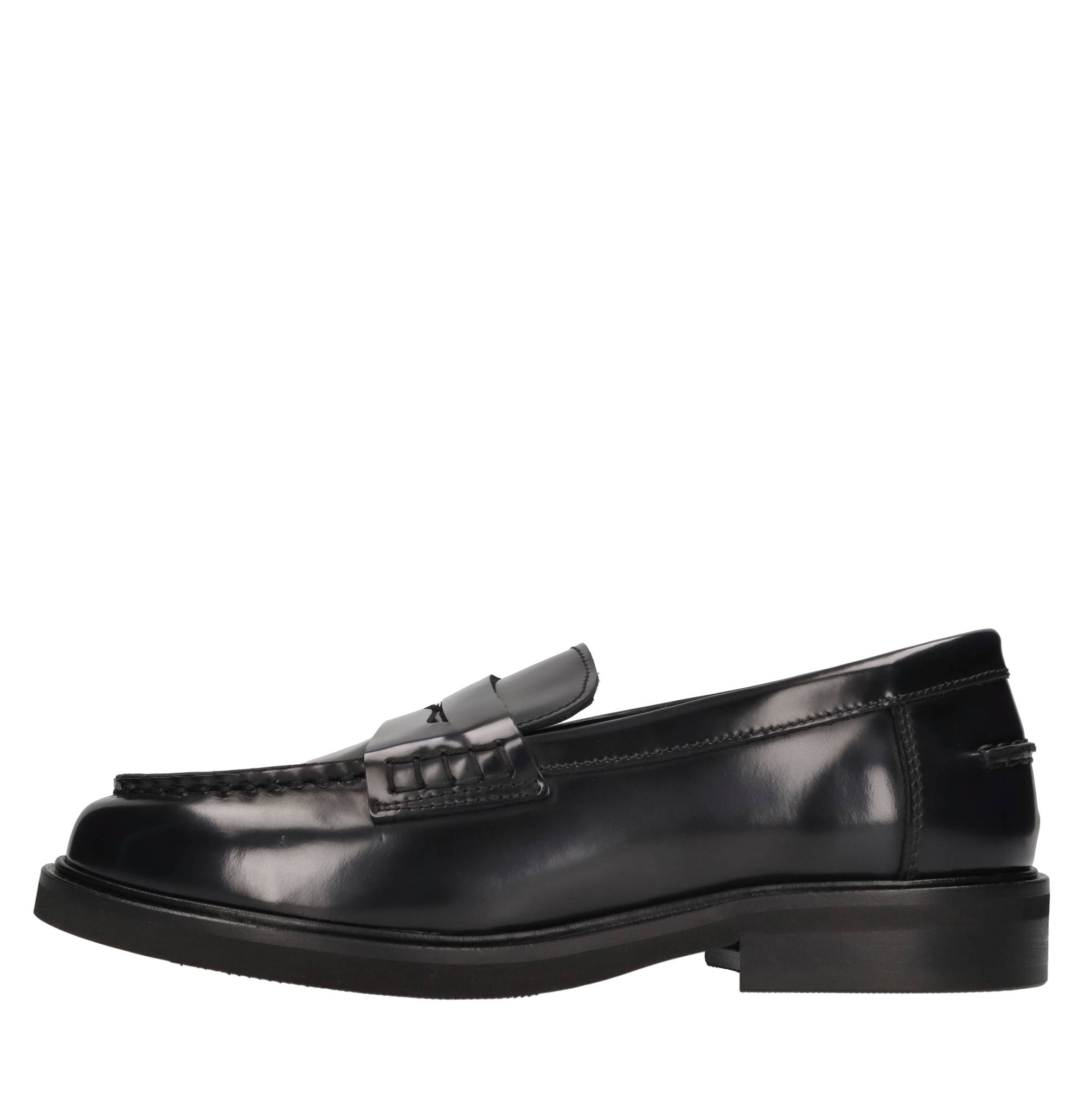 Poesie Veneziane Lage schoenen blauw