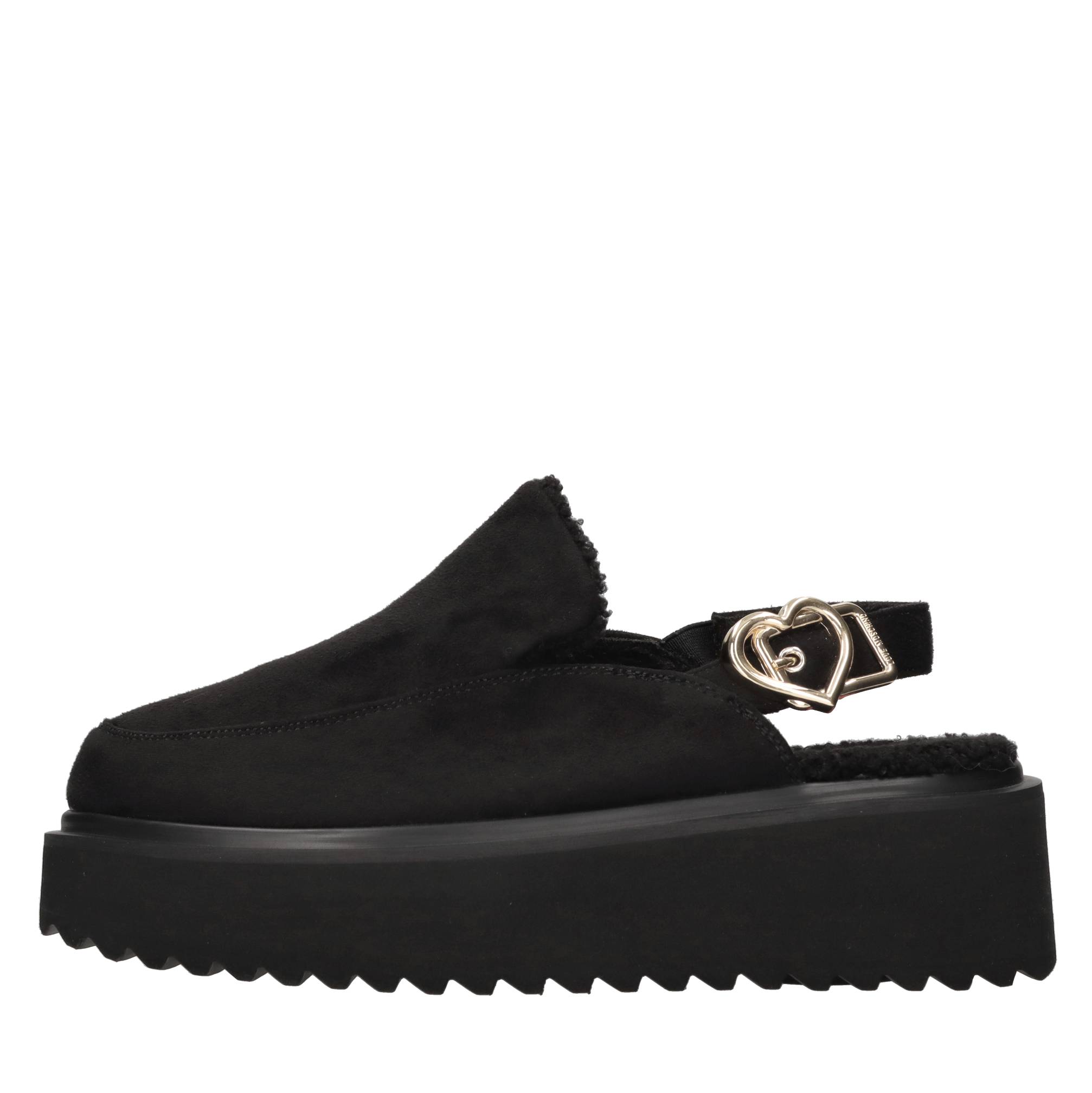 Love Moschino Sandalen zwart