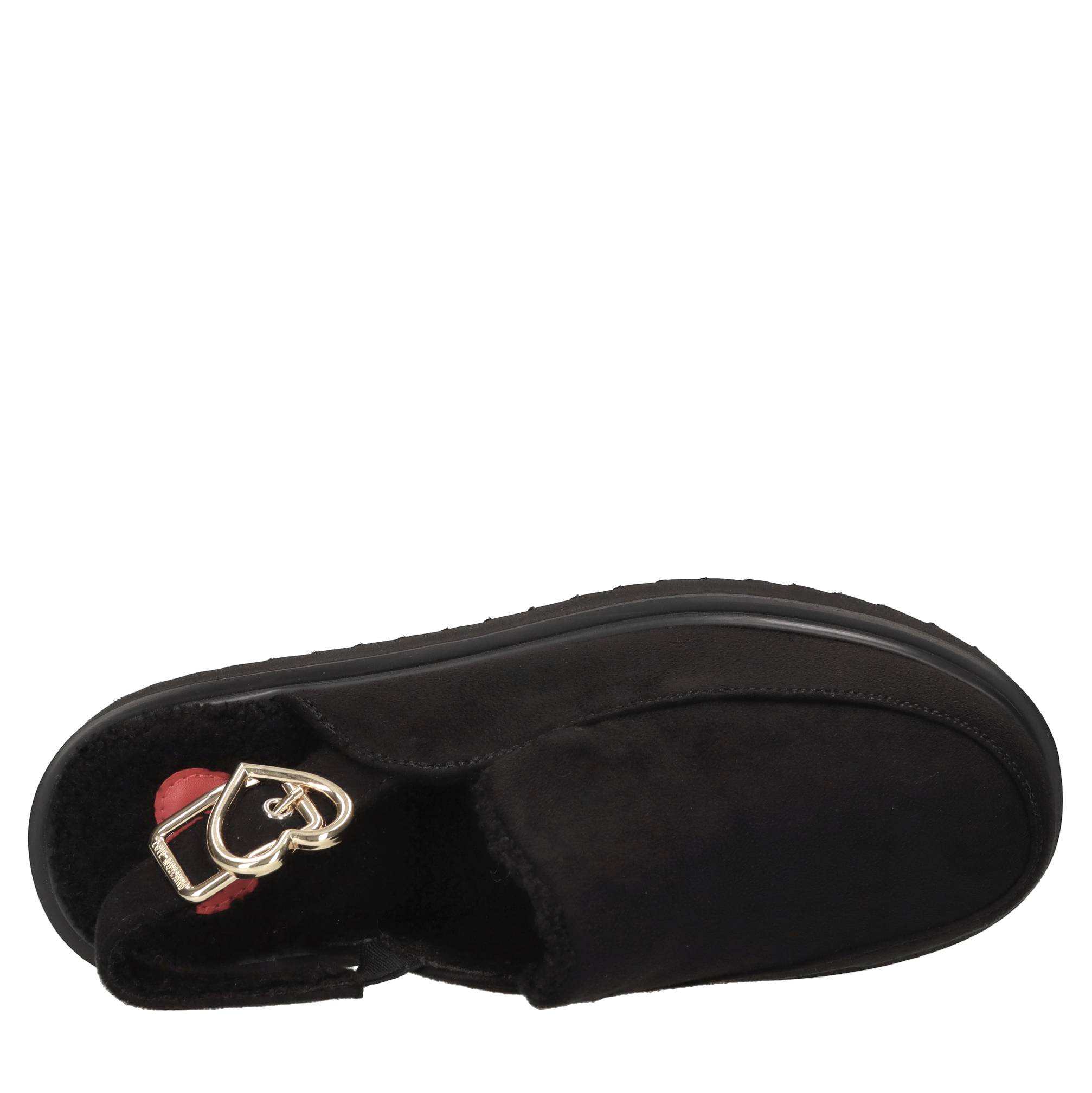 Love Moschino Sandalen zwart
