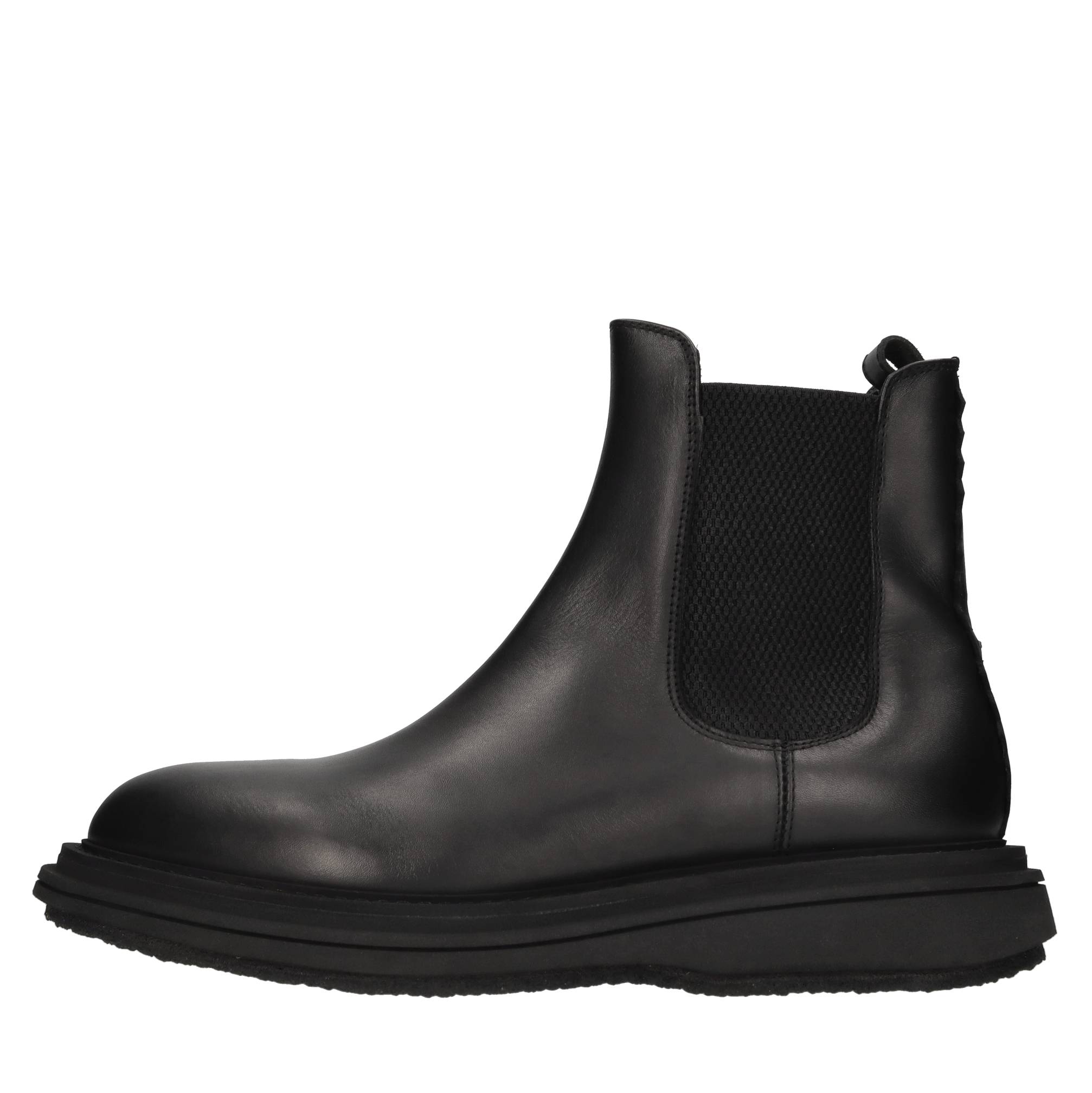 The-antipode Stiefel schwarz
