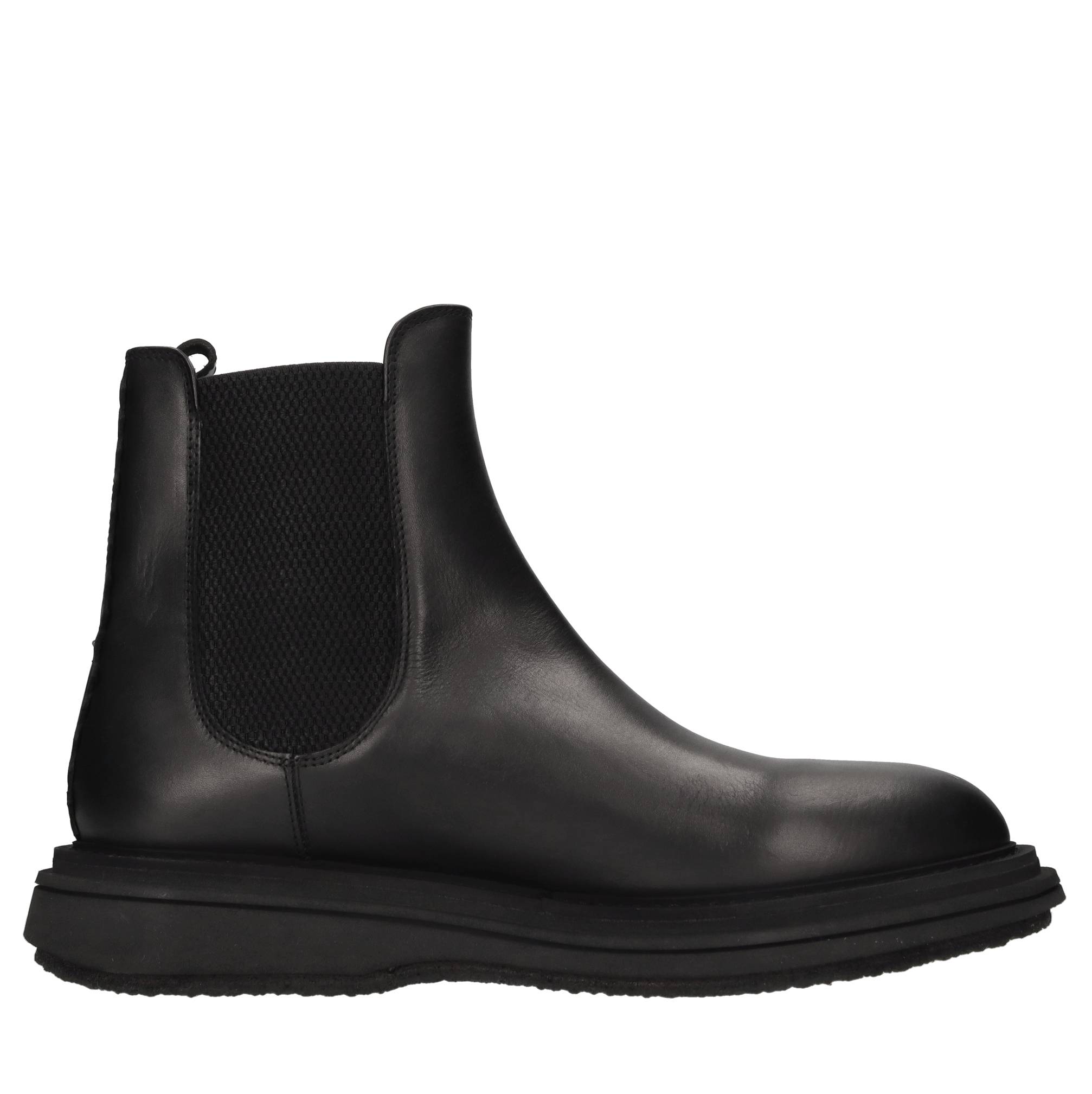 The-antipode Stiefel schwarz