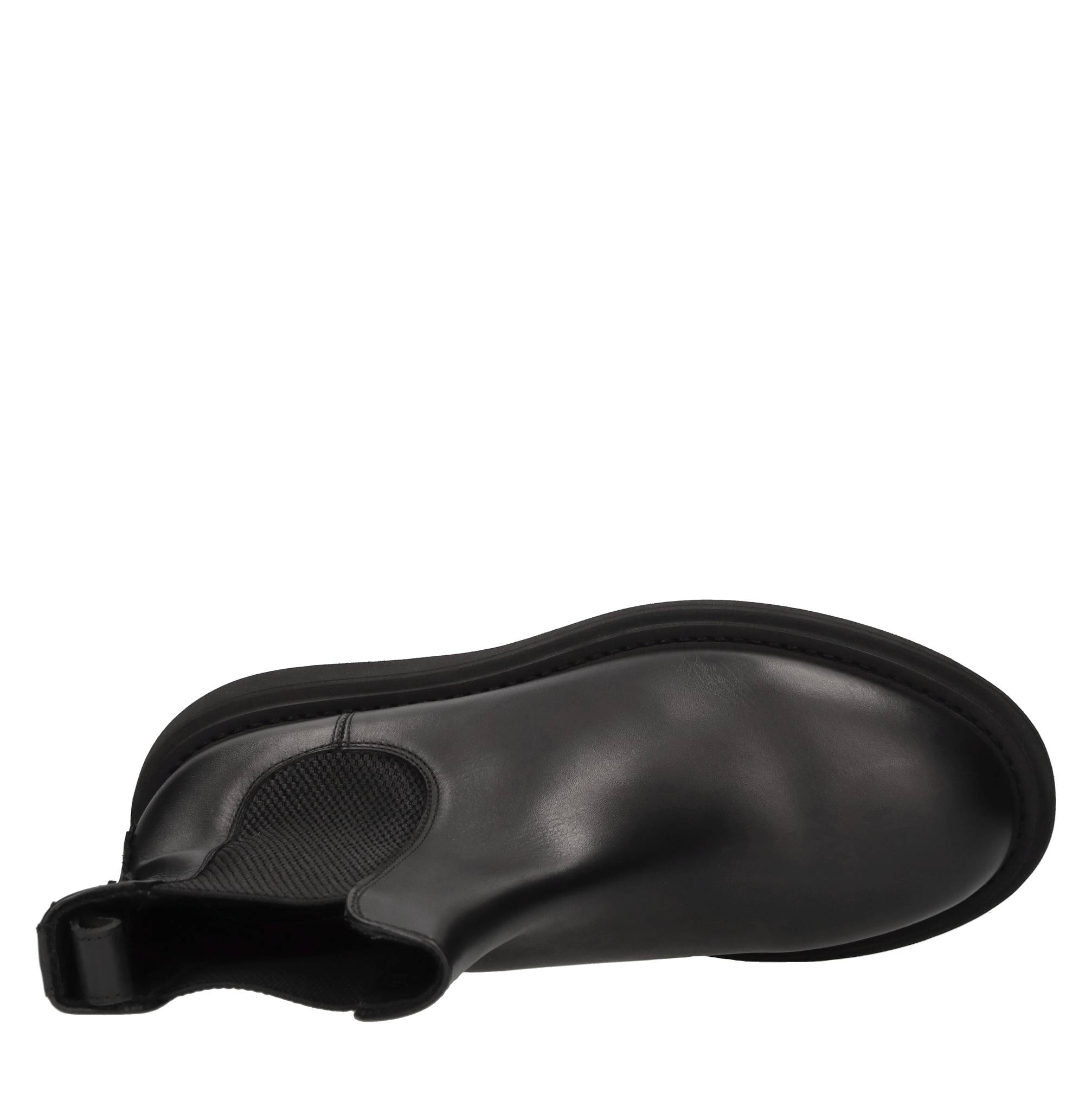 The-antipode Stiefel schwarz