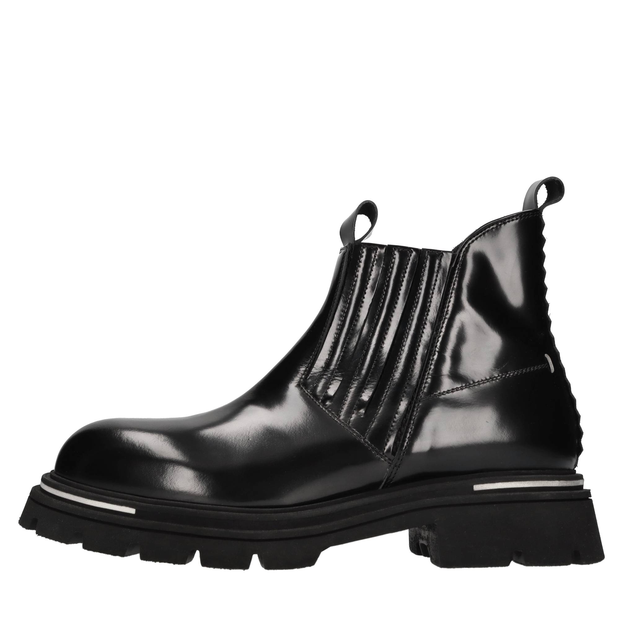 The-antipode Stiefel schwarz