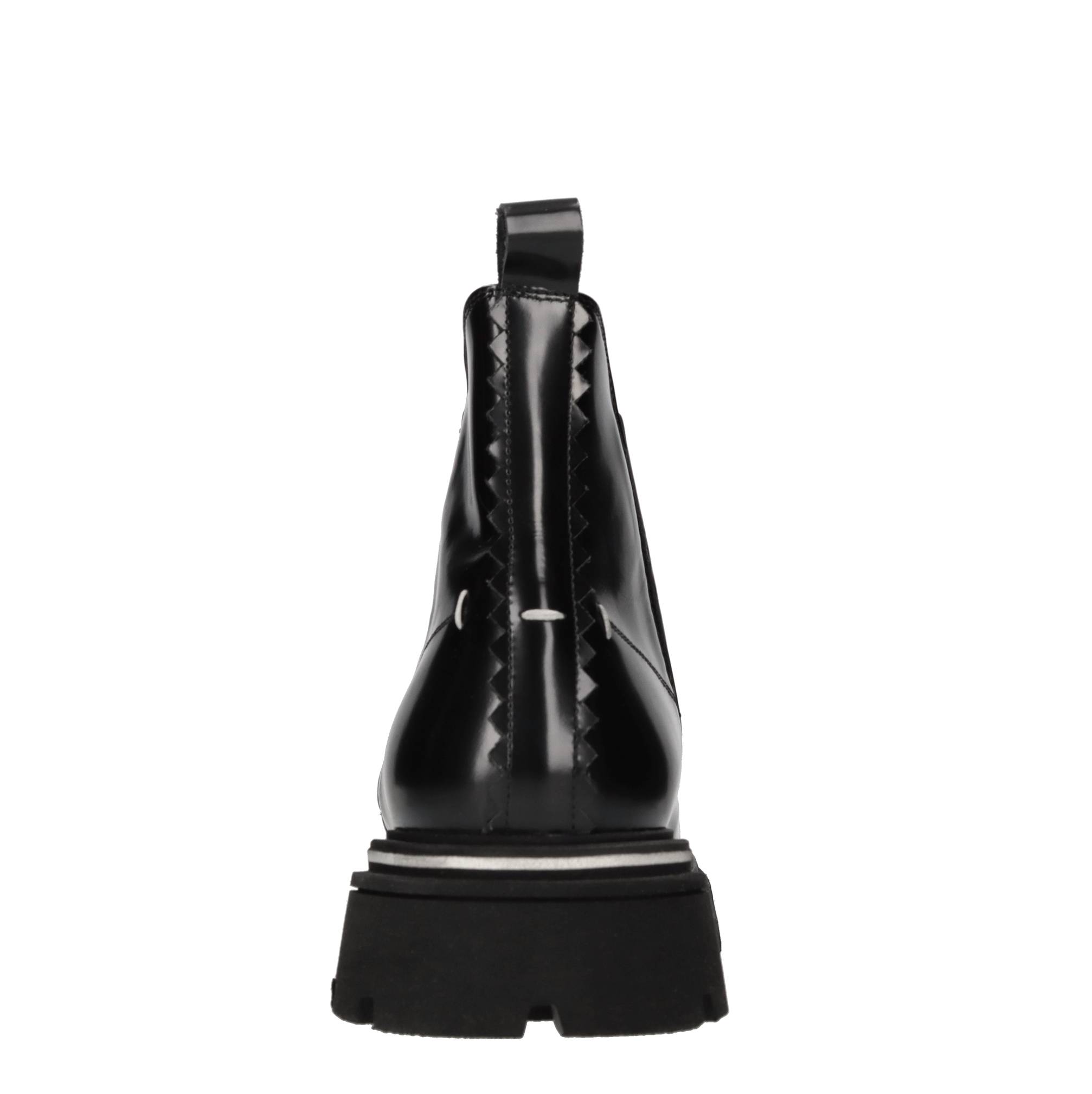 The-antipode Stiefel schwarz
