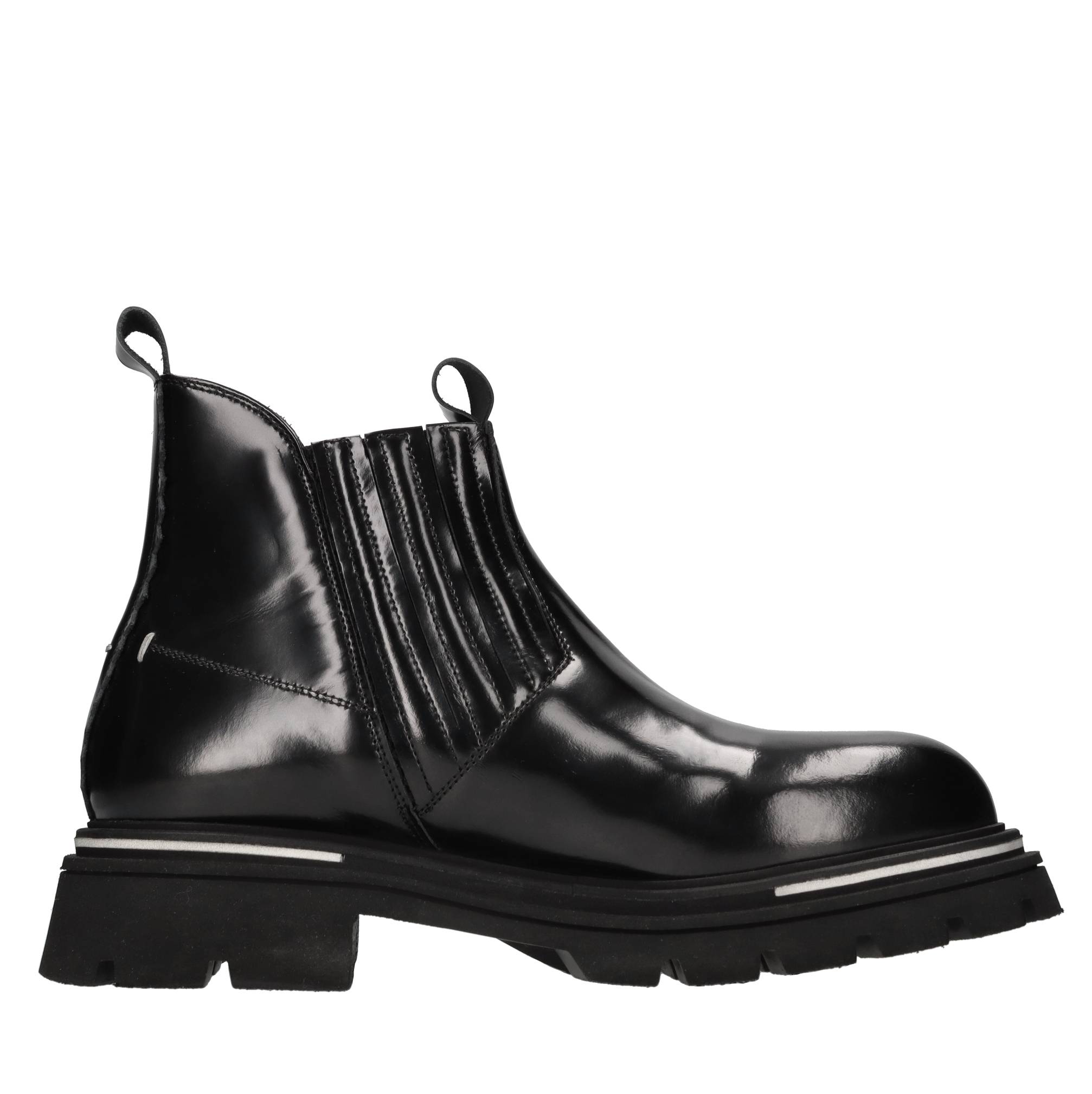 The-antipode Stiefel schwarz