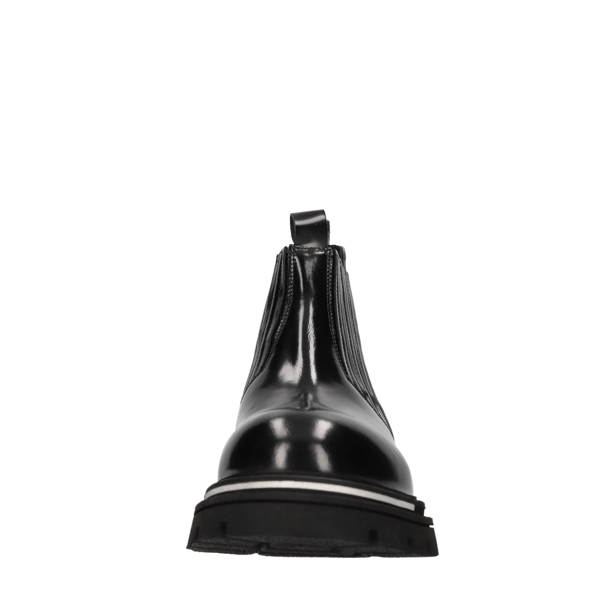 The-antipode Stiefel schwarz