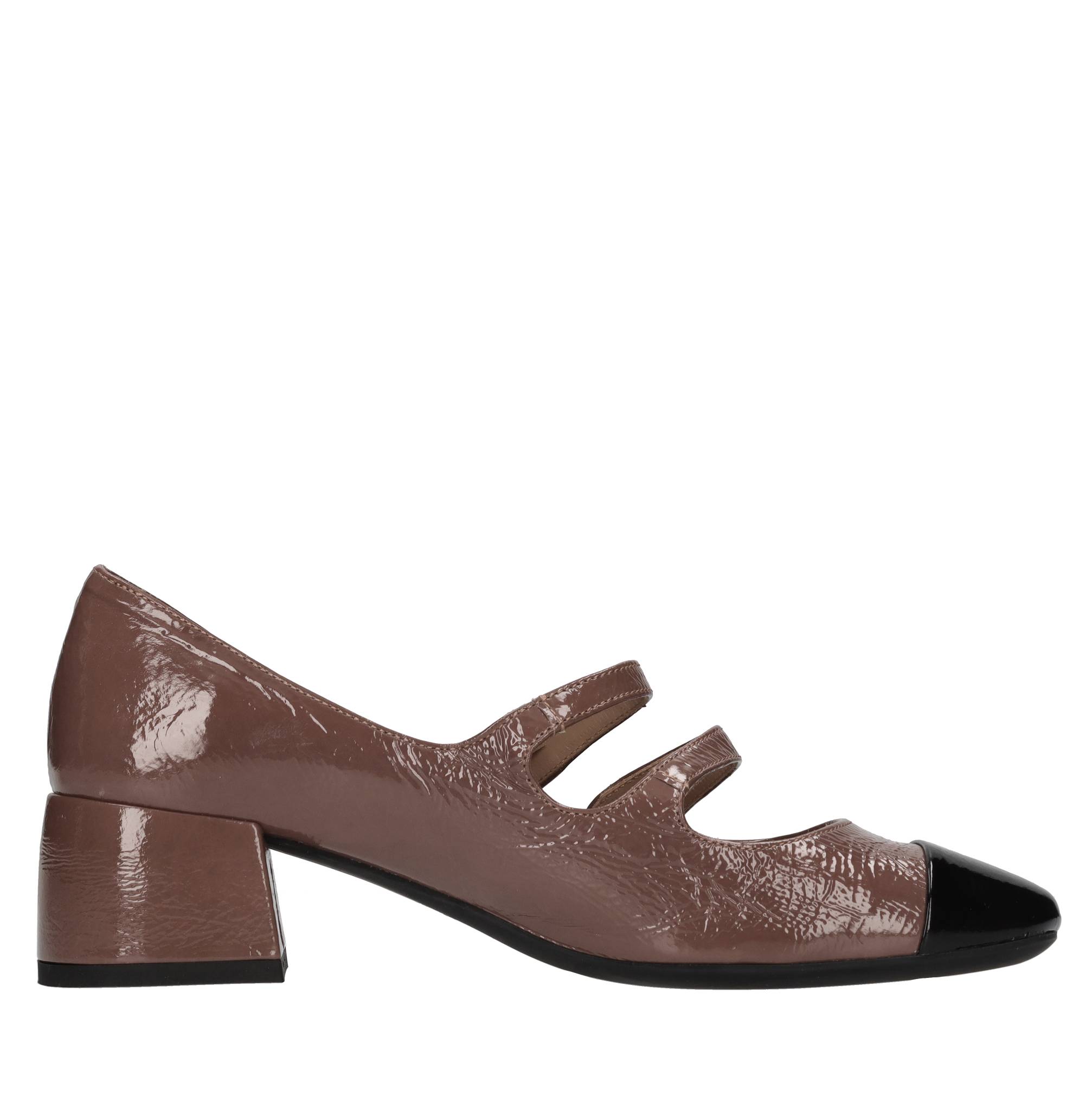 Festa Milano Chaussures avec talon brun