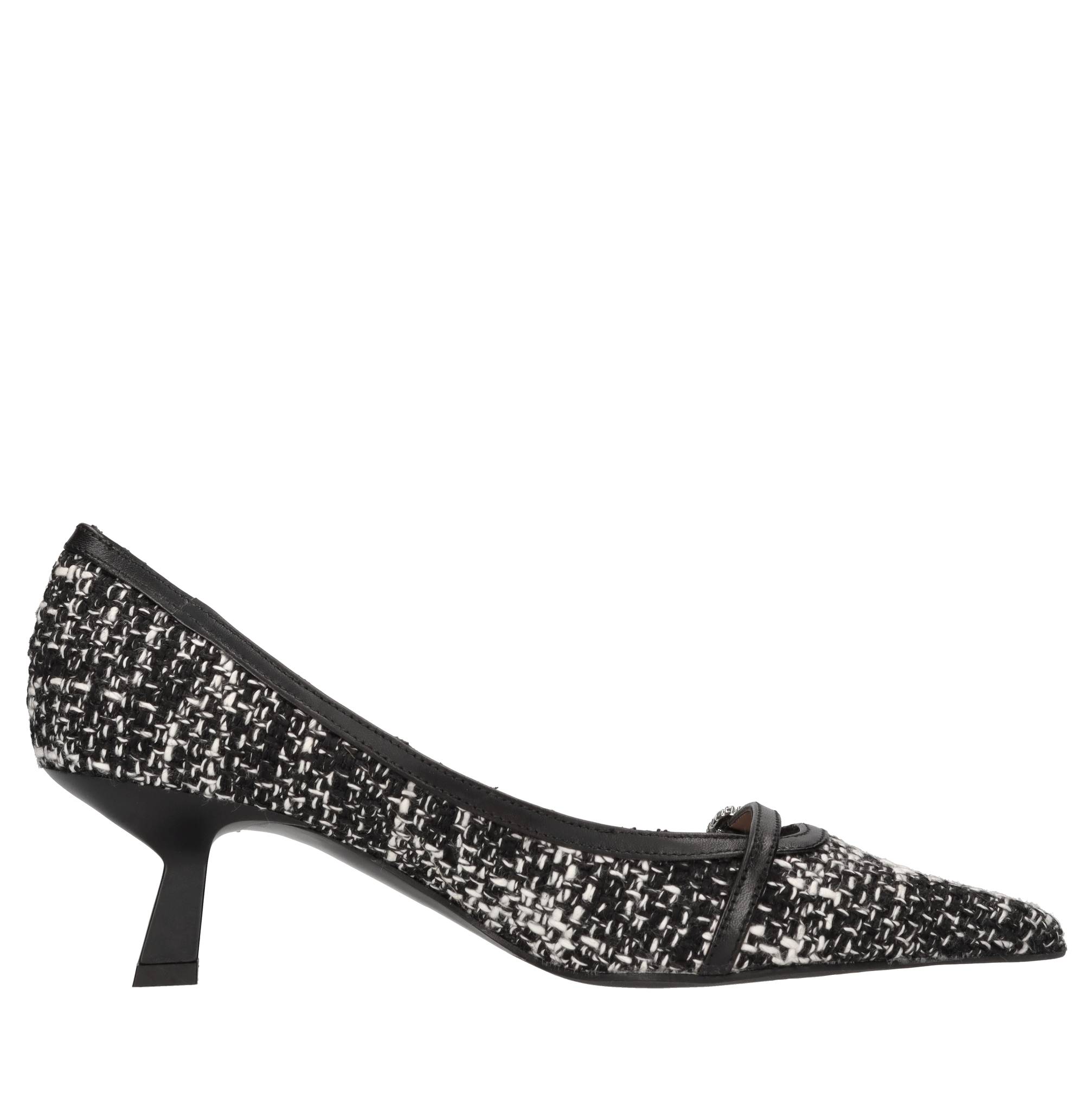 Festa Milano Chaussures avec talon multicolore