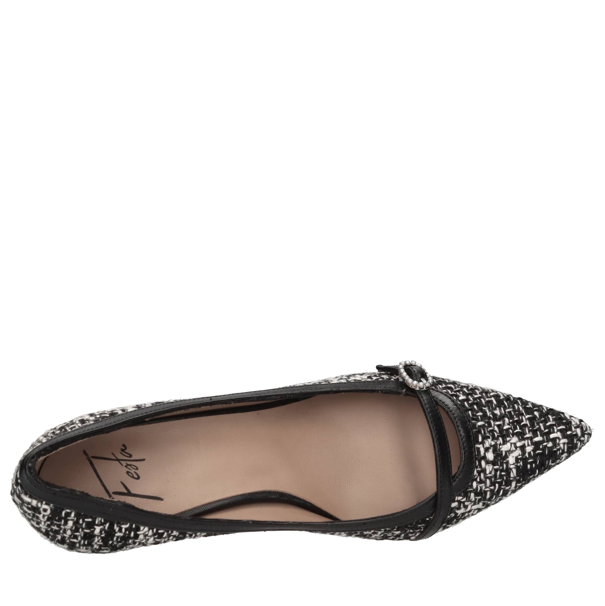 Festa Milano Chaussures avec talon multicolore