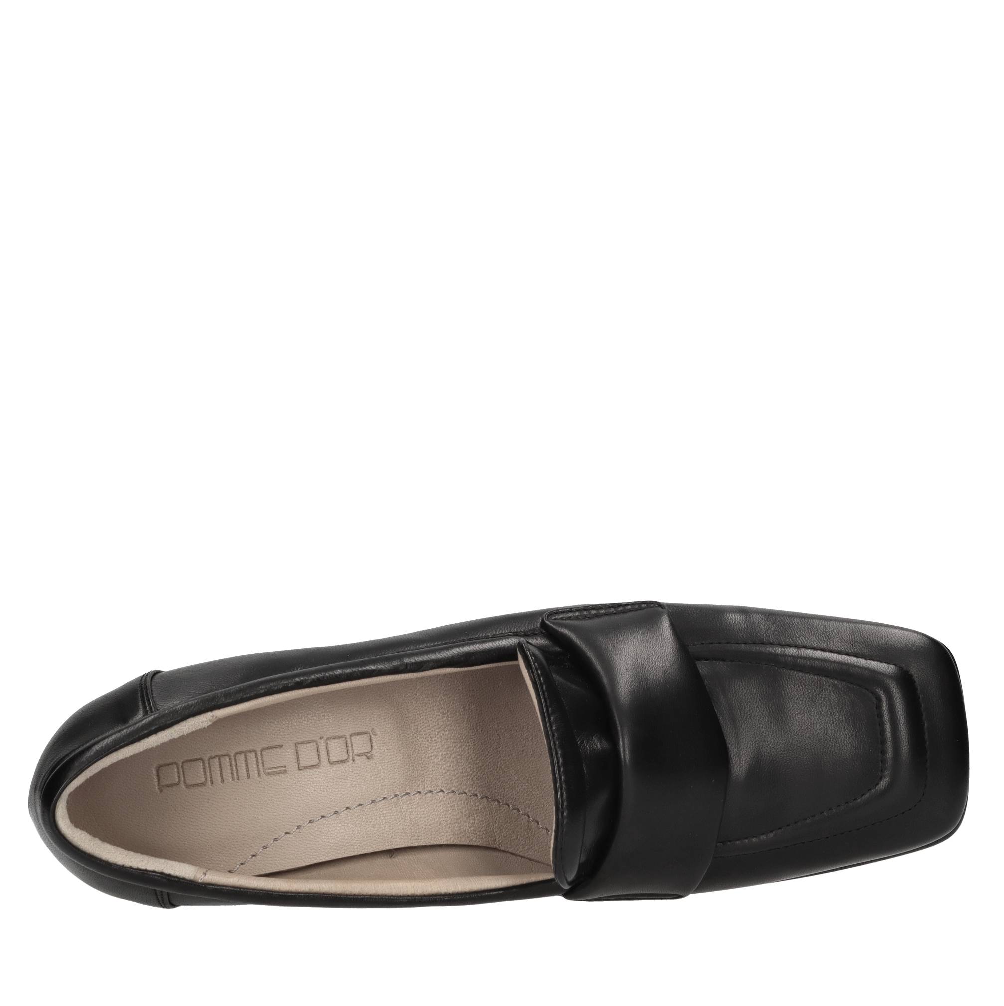 Pomme D'or Lage schoenen zwart