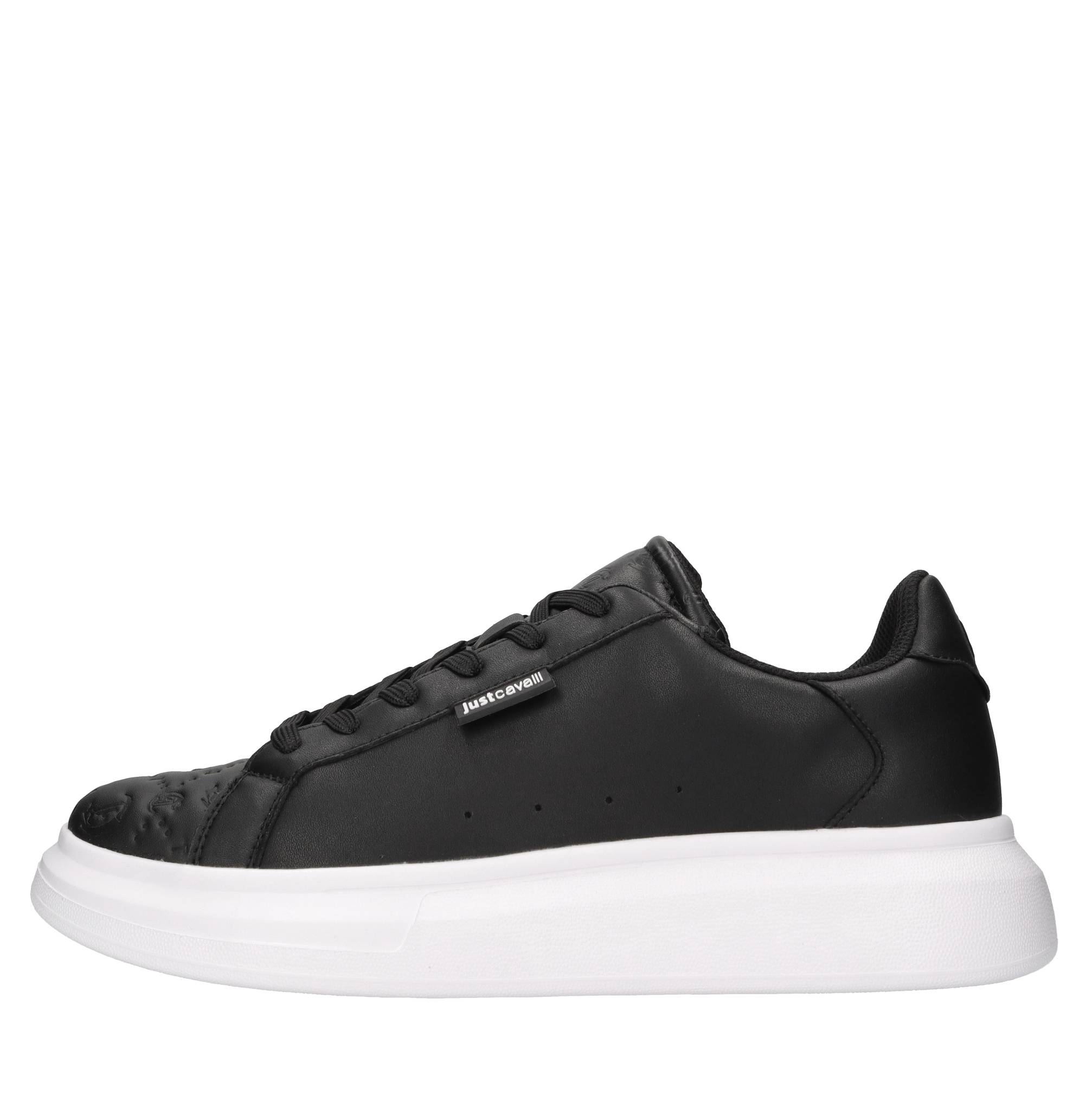 Just Cavalli Schwarze Sneaker
