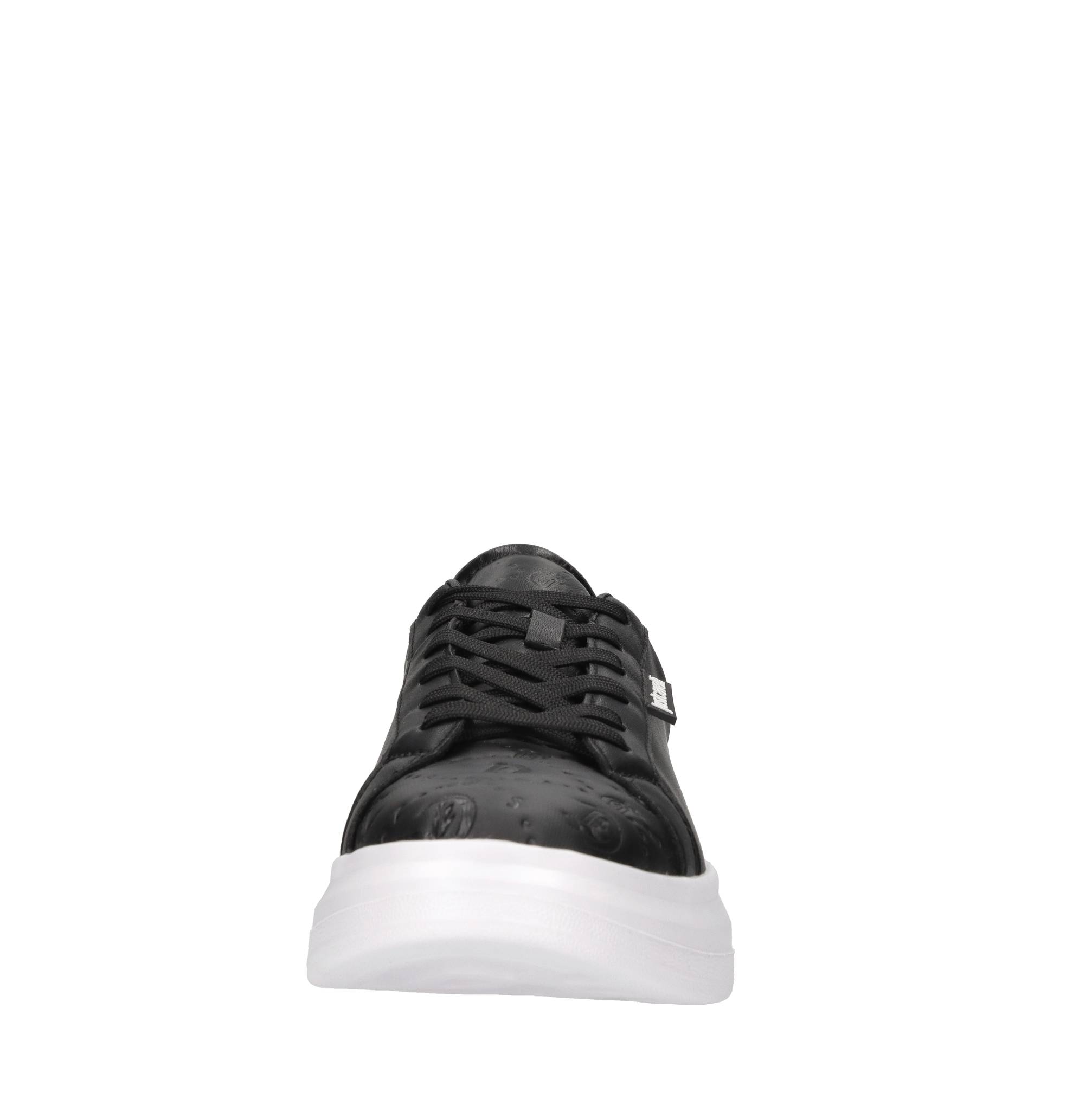 Just Cavalli Schwarze Sneaker