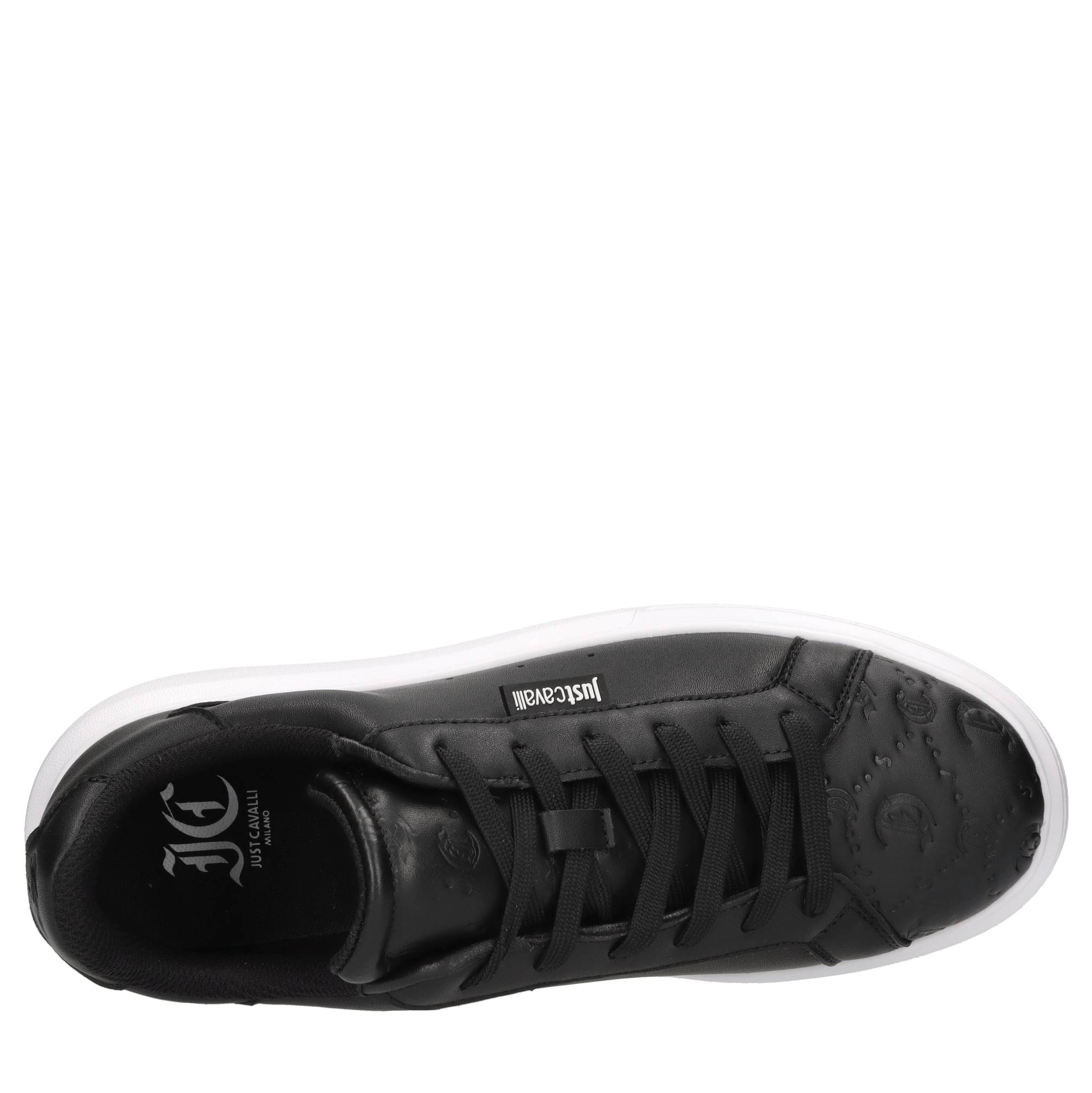 Just Cavalli Schwarze Sneaker