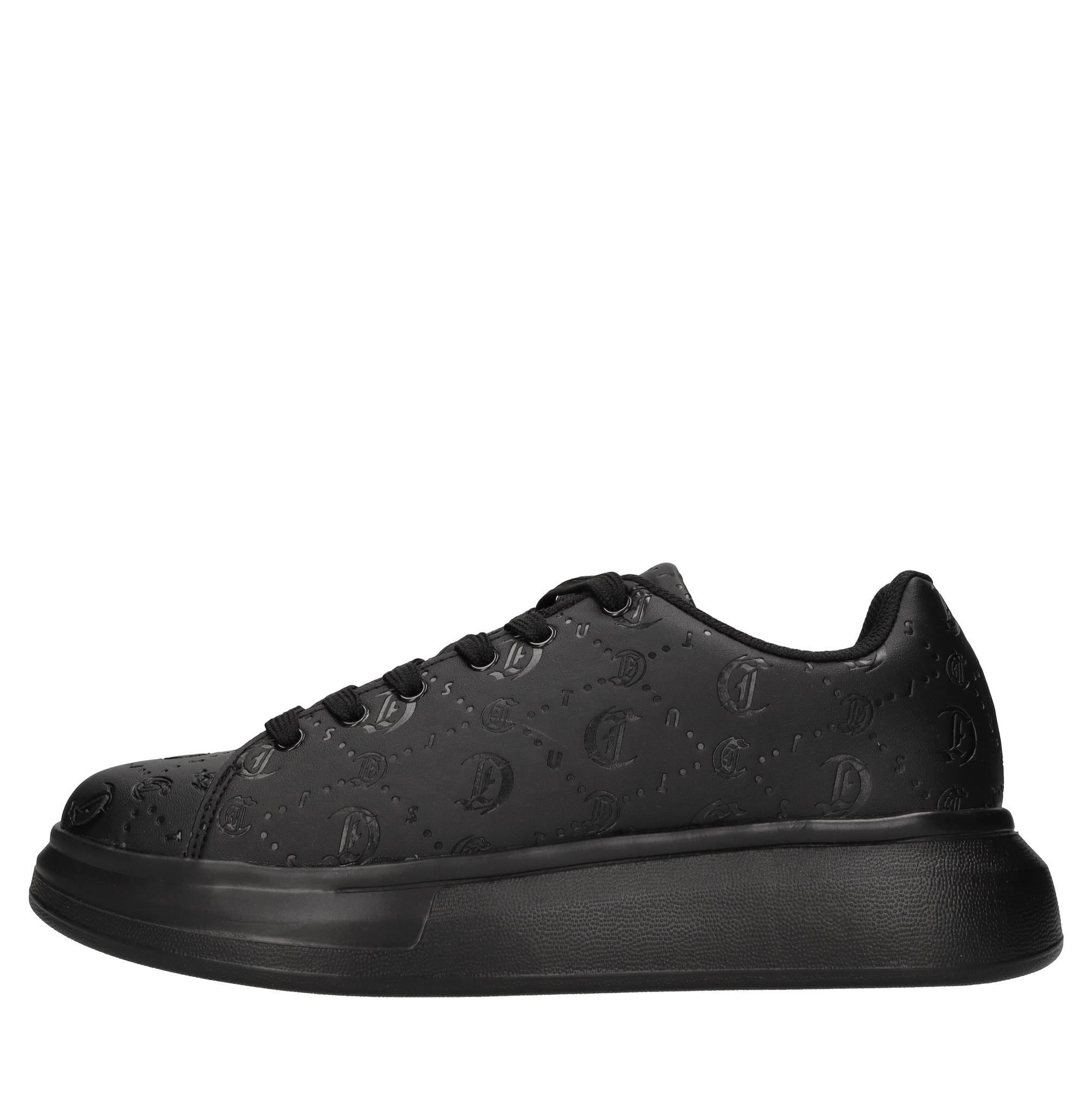 Just Cavalli Schwarze Sneaker