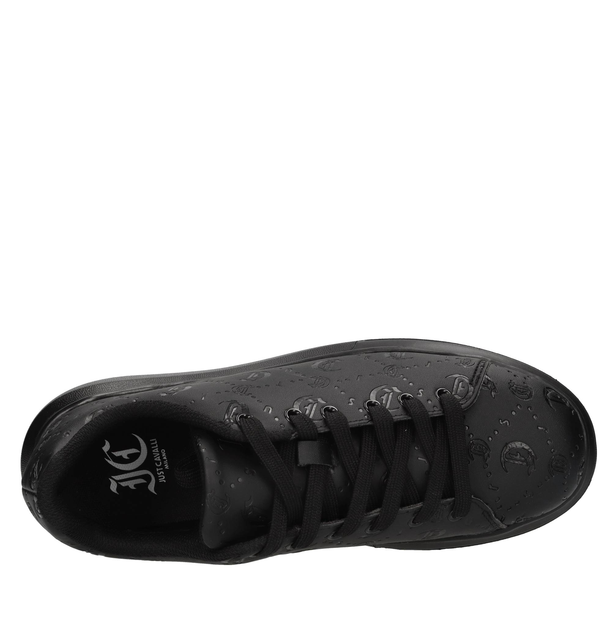 Just Cavalli Schwarze Sneaker