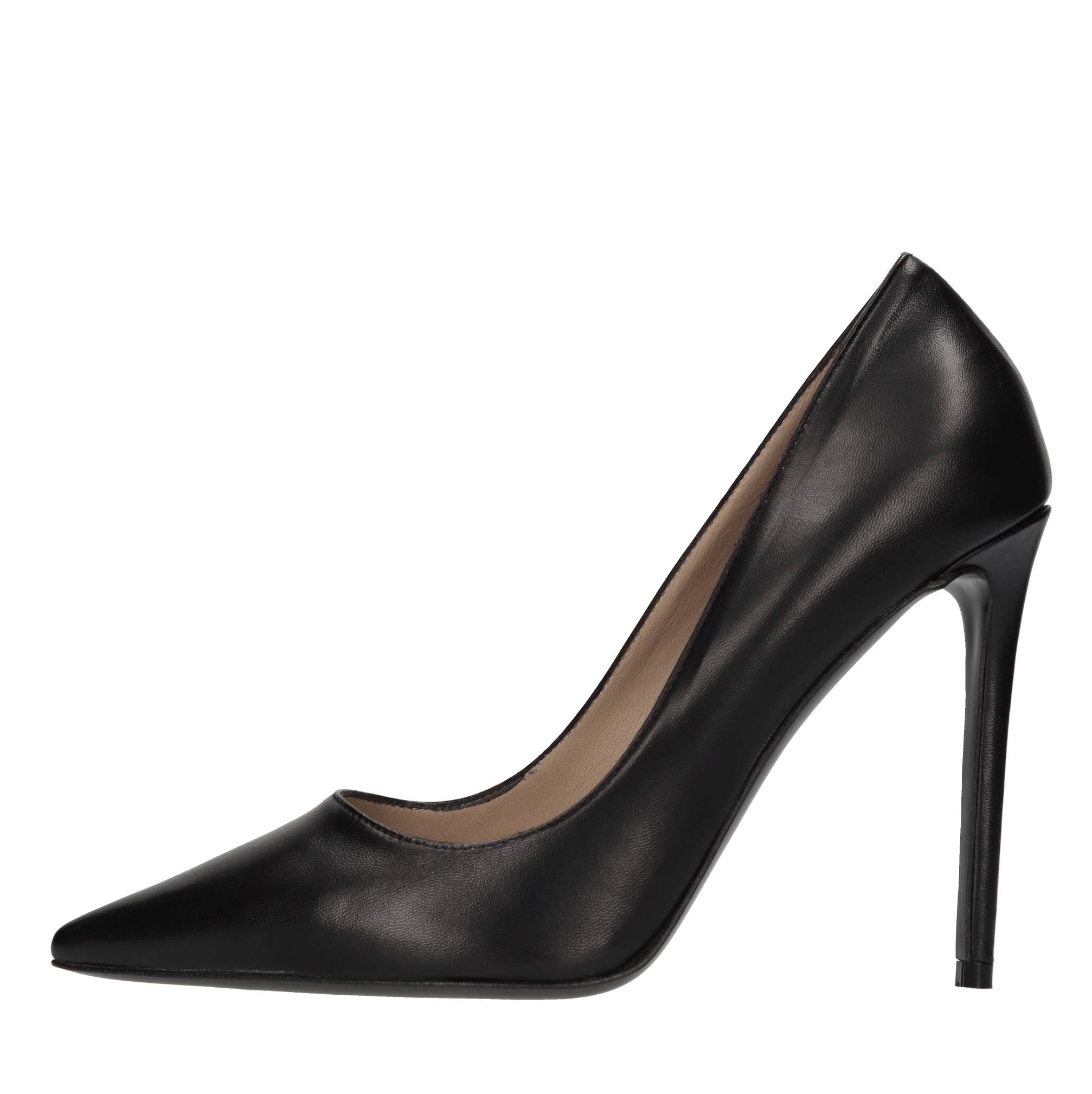 Wo Milano Zapatos con tacón negro