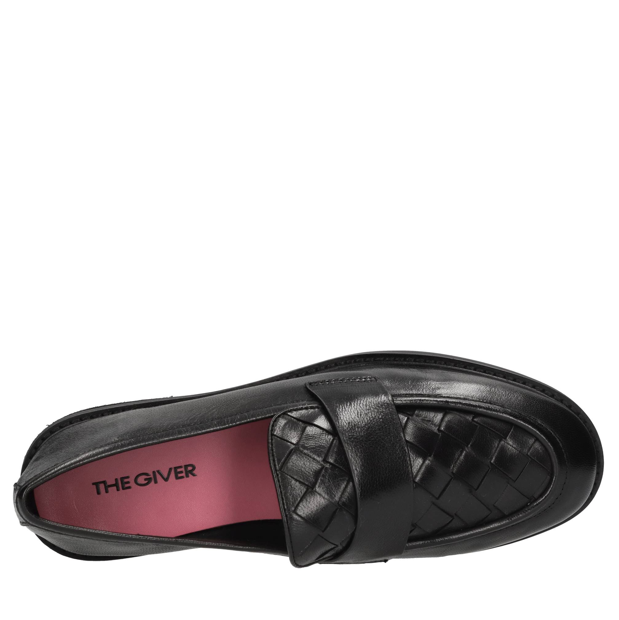 THE GIVER Scarpe basse Nero