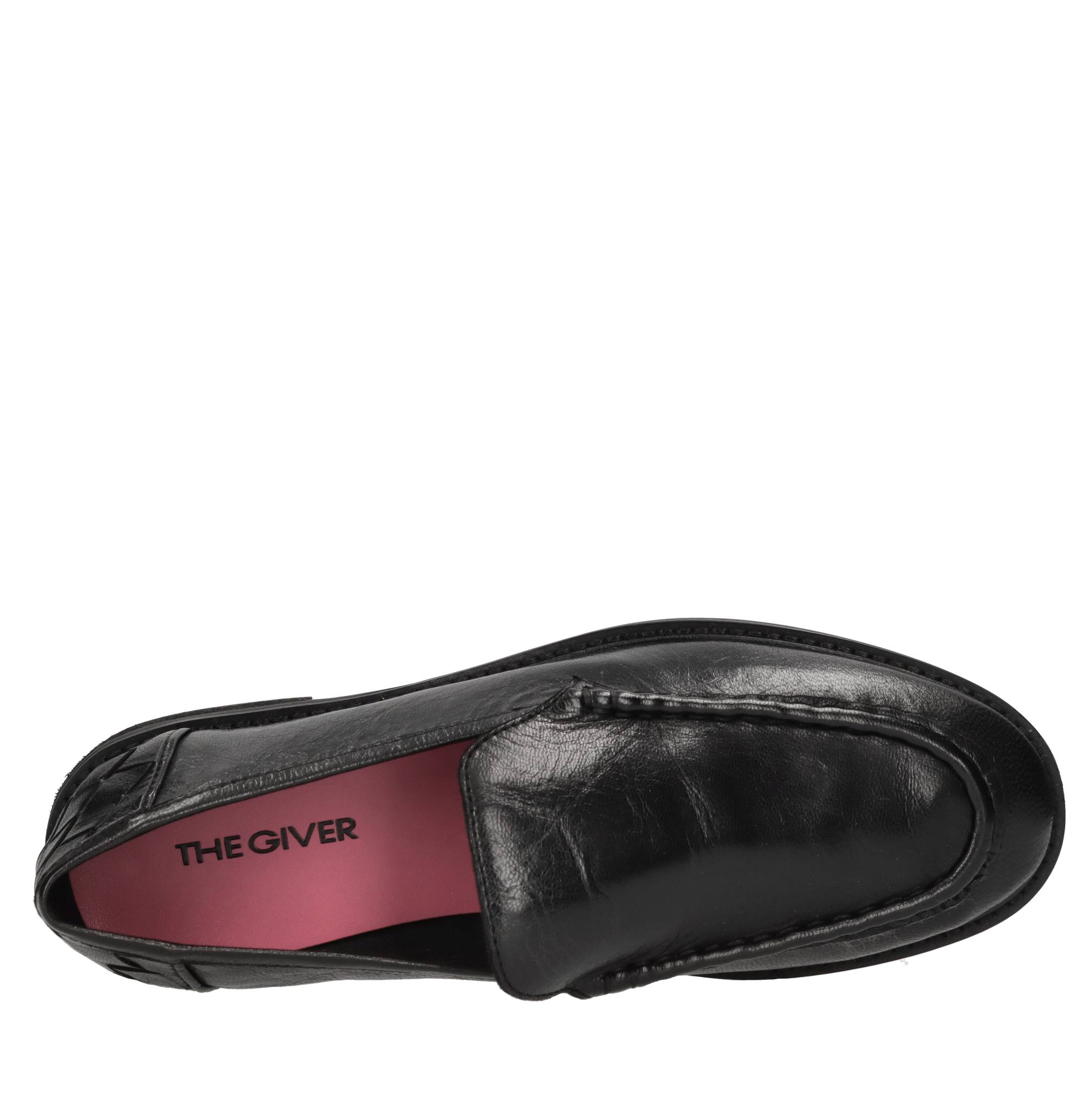 THE GIVER Scarpe basse Nero