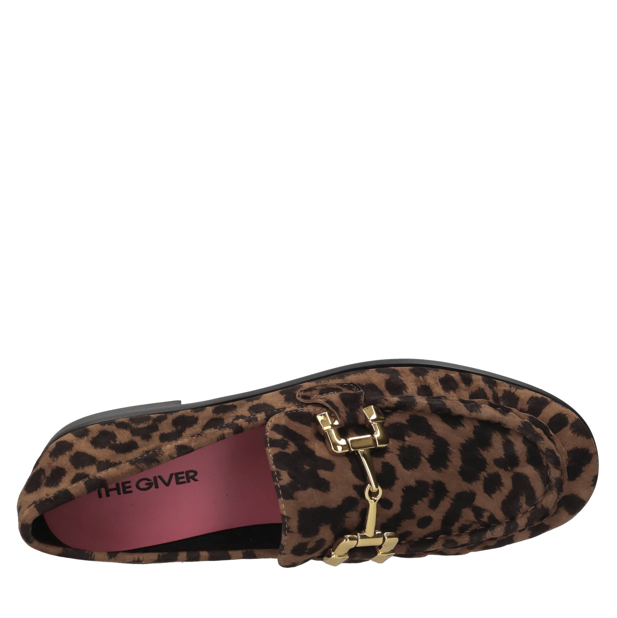 THE GIVER Scarpe basse Animalier