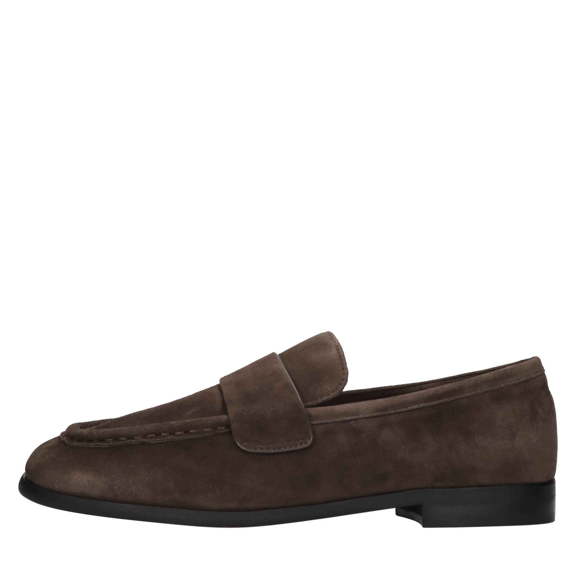 THE GIVER Scarpe basse Testa di moro