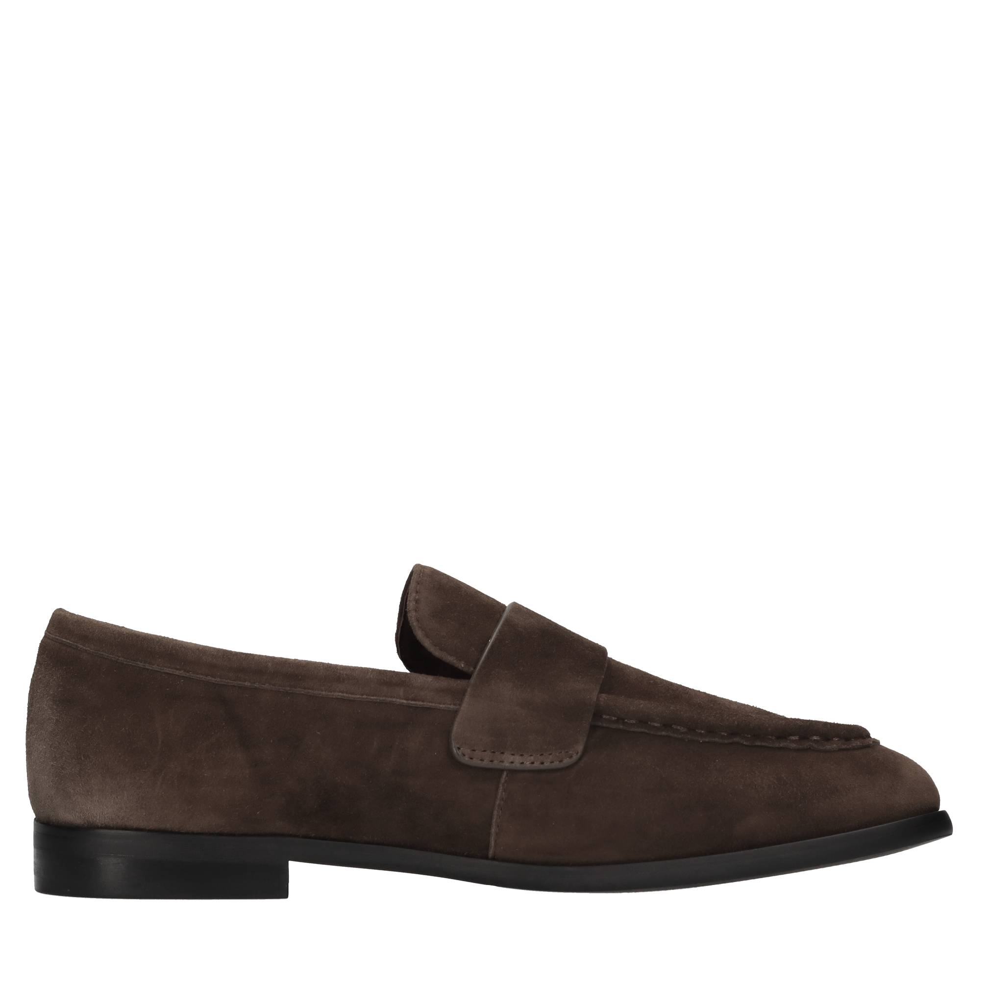 THE GIVER Scarpe basse Testa di moro