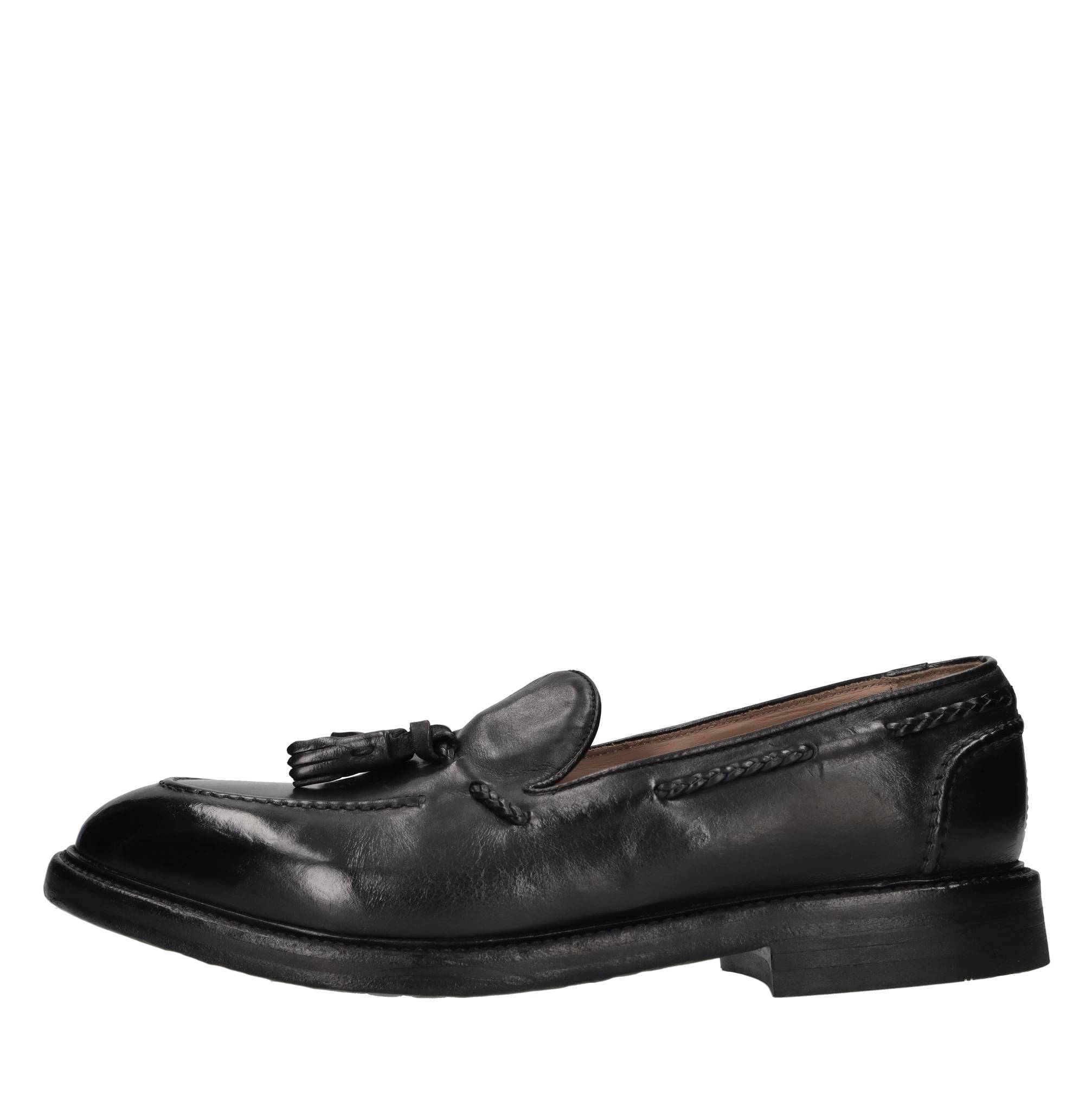 Green George Scarpe basse Nero