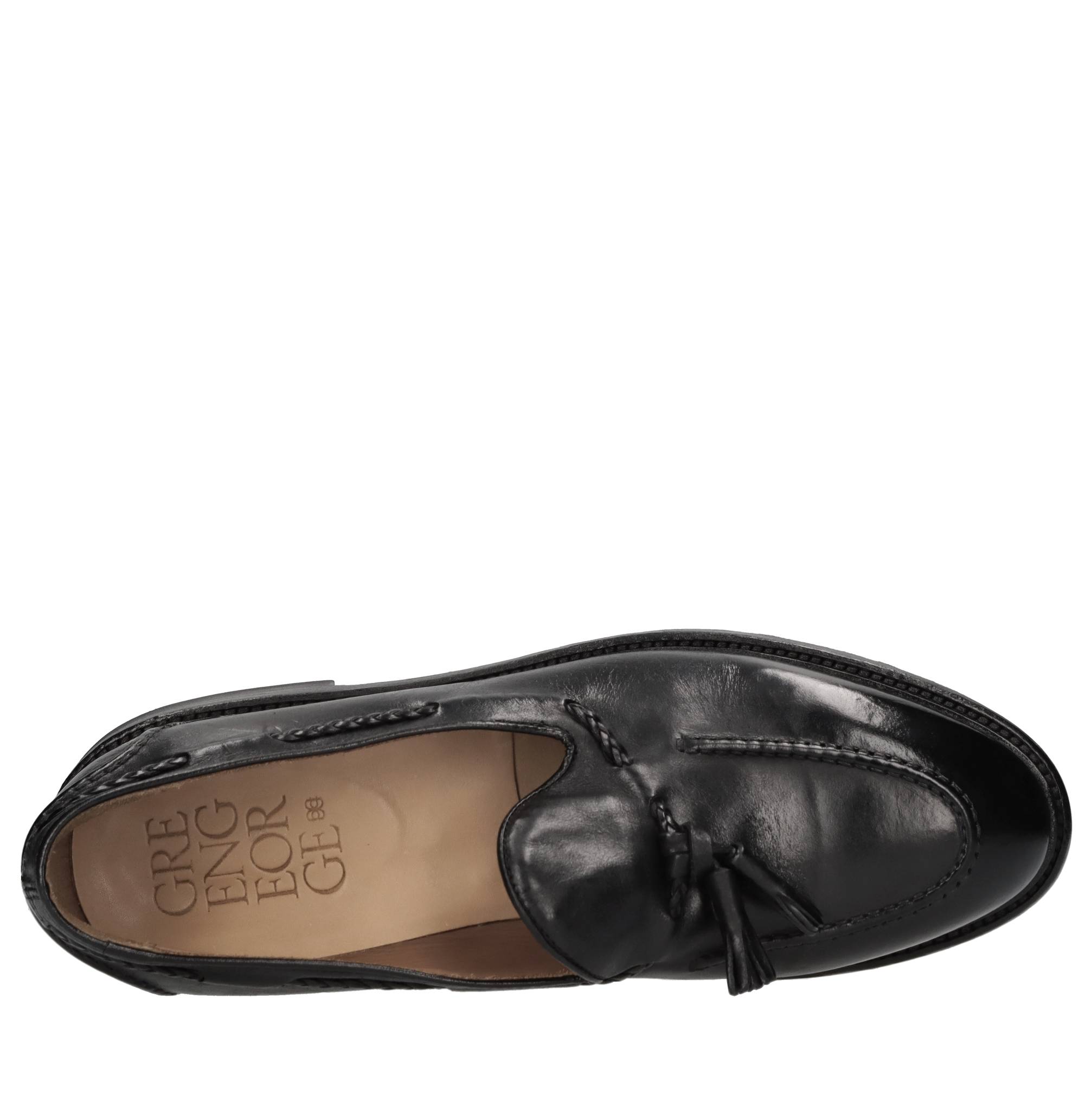 Green George Scarpe basse Nero