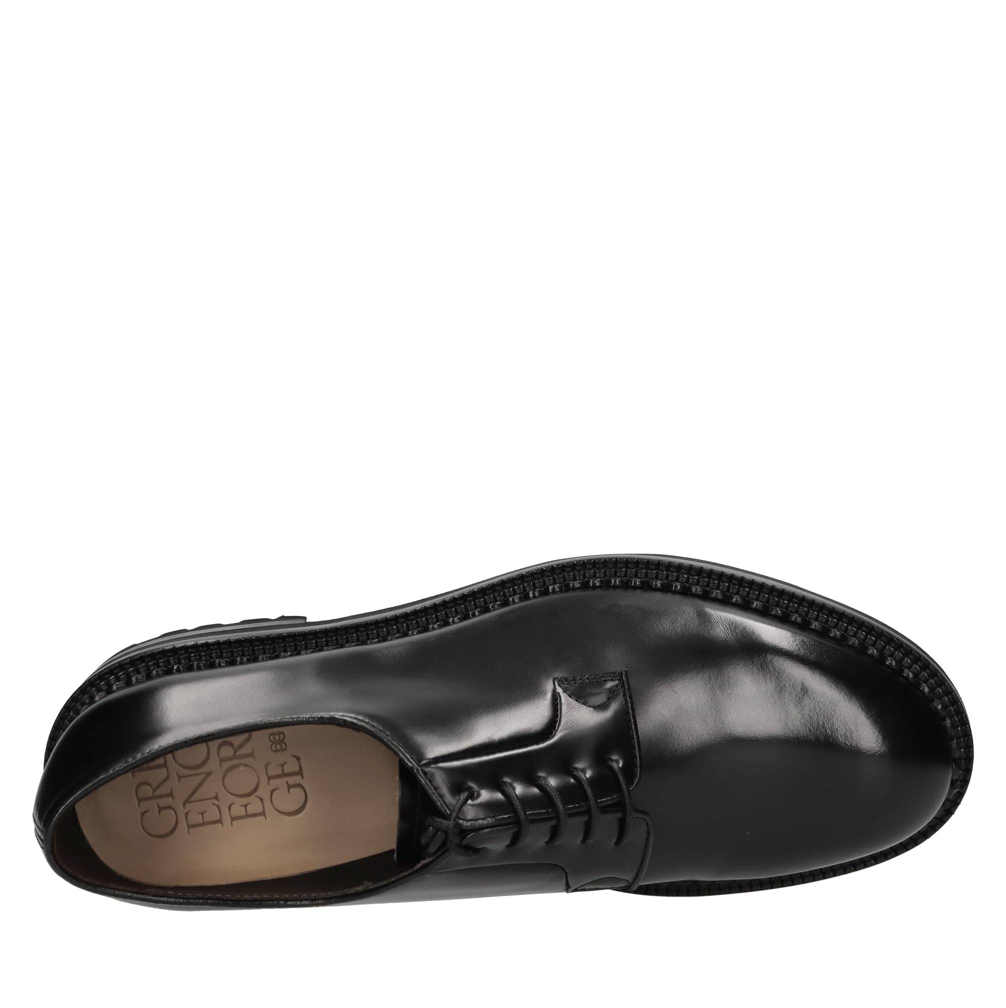 Green George Scarpe basse Nero