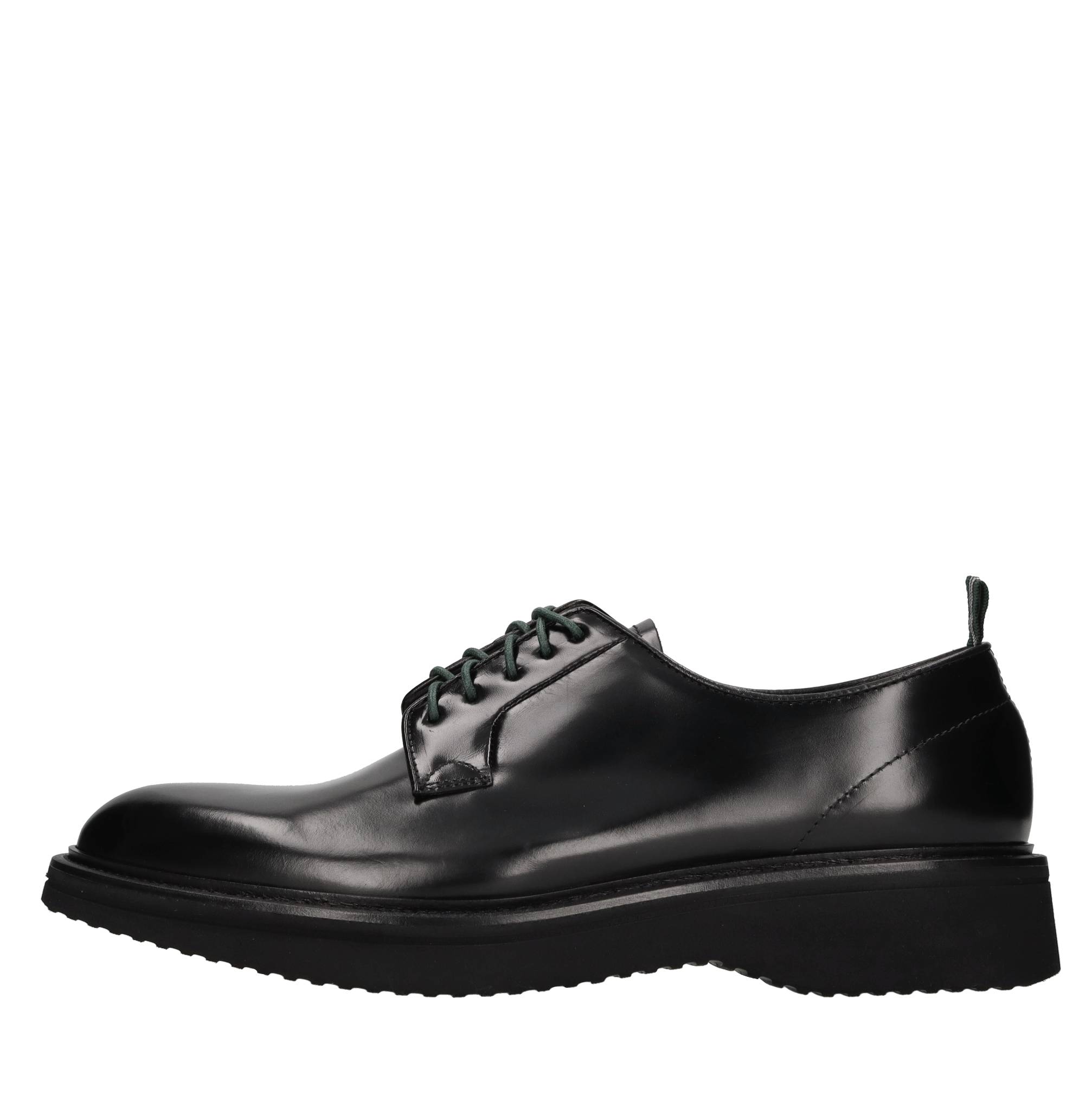 Green George Chaussures basses Noir